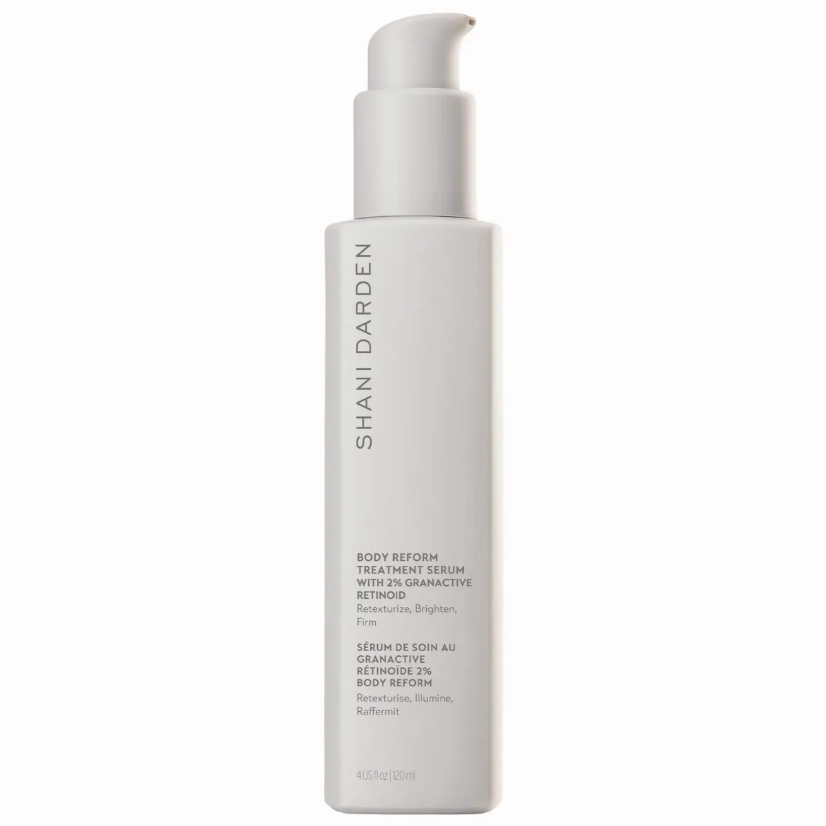 Body Reform Treatment Serum with 2% Granactive Retinoid 4 oz / 120 Ml by Shani Darden Skin Care