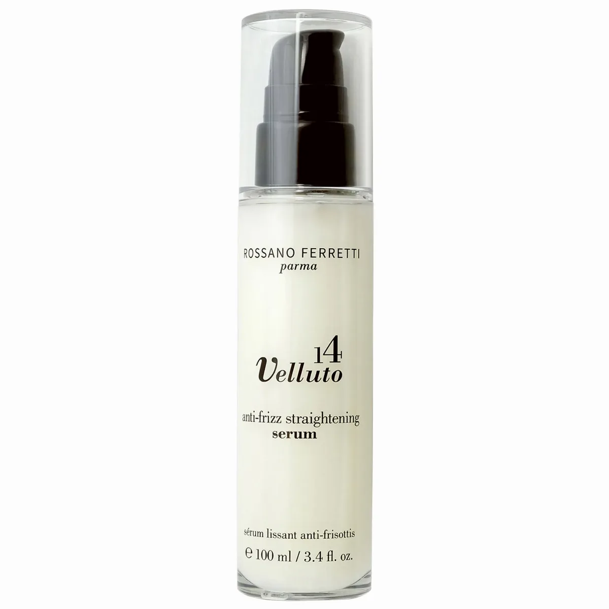 Velluto Anti-Frizz Straightening Serum 3.4 oz by Rossano Ferretti Parma