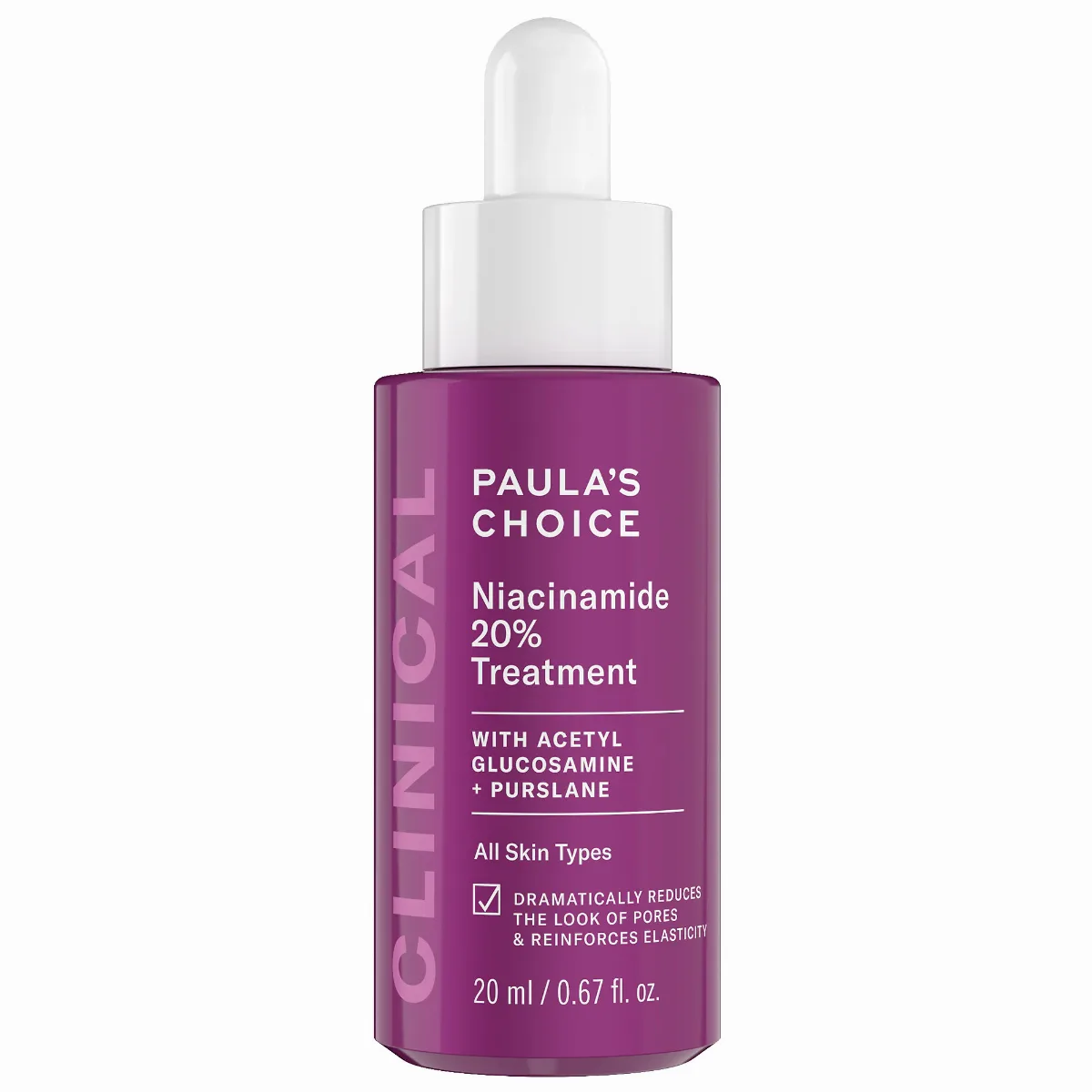 Clinical Niacinamide 20% Treatment 0.67 oz / 20 mL by Paula's Choice
