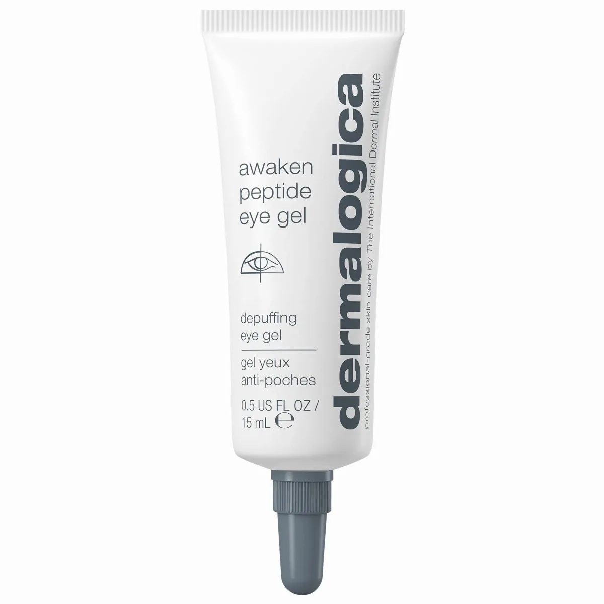 Awaken Peptide Depuffing Eye Gel, with Caffeine and Tetrapeptides for Puffiness, Dark Circles & Fine Lines 0.50/15 by Dermalogica