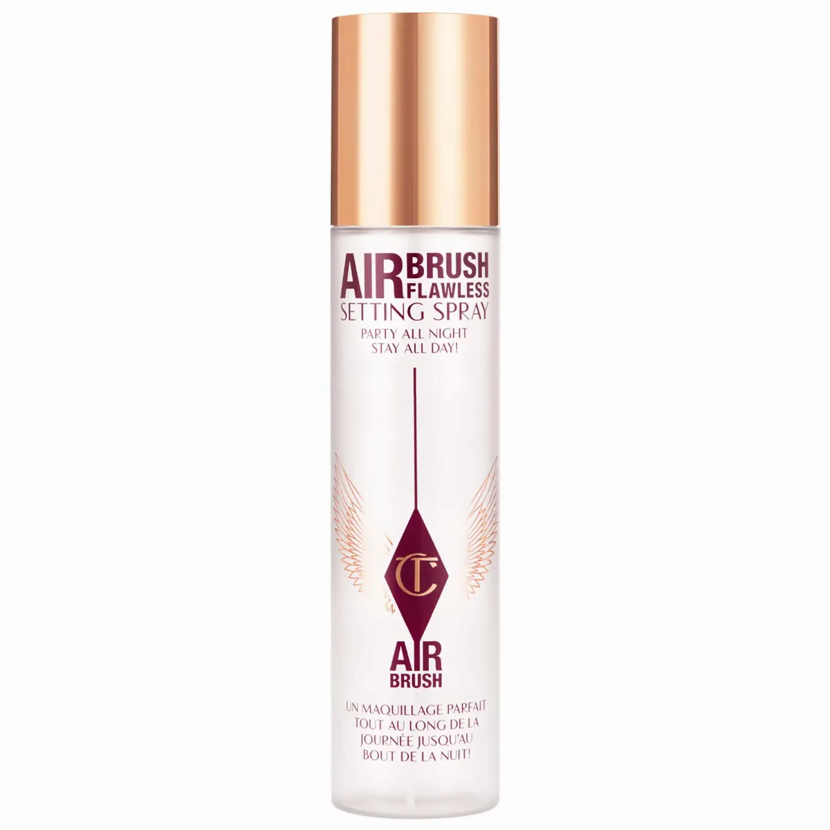 Jumbo Airbrush Flawless Hydrating & Waterproof Setting Spray 6.7 oz / 200 Ml by Charlotte Tilbury