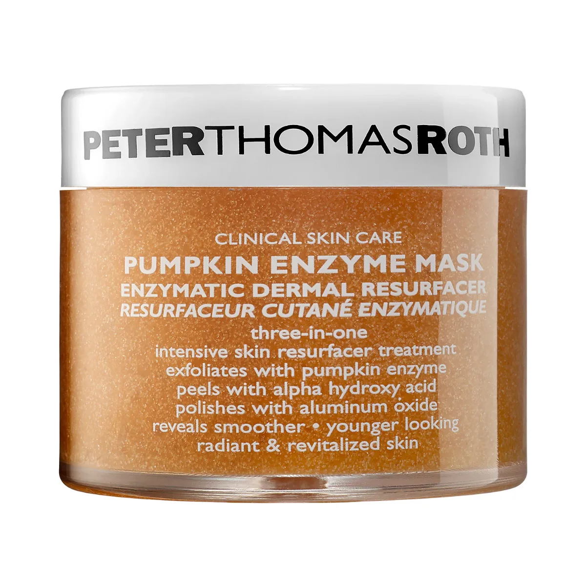Pumpkin Enzyme Mask Enzymatic Dermal Resurfacer 5 oz by Peter Thomas Roth