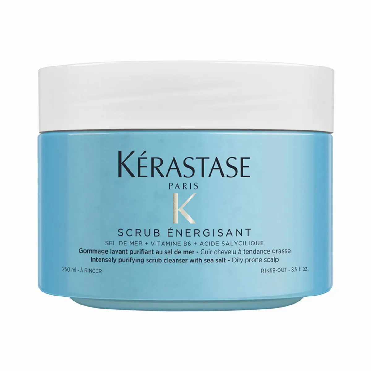 Energizing Scrub: Purifying Scrub for Oily Scalp 8.5 oz / 250 mL by Kérastase