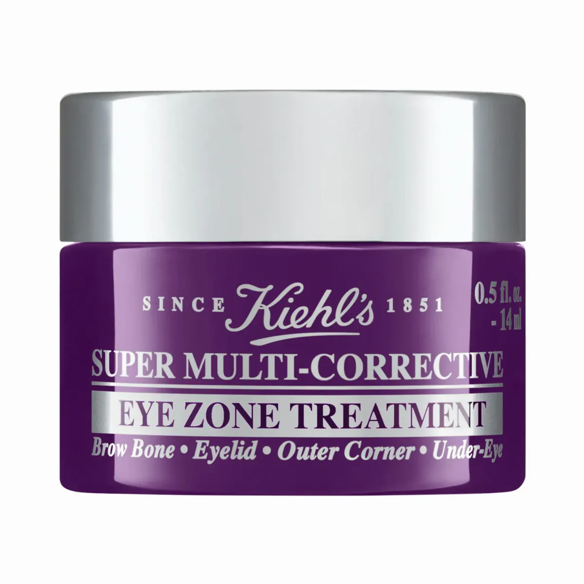 Super Multi-Corrective Anti-Aging Eye Cream with Collagen Peptide 0.5 oz / 14 Ml by Kiehl's Since 1851