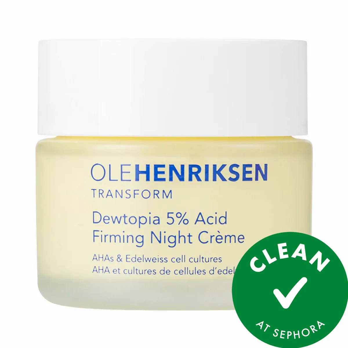 Dewtopia 5% AHA Firming Night Crème 1.7 oz / 50 mL by OLEHENRIKSEN