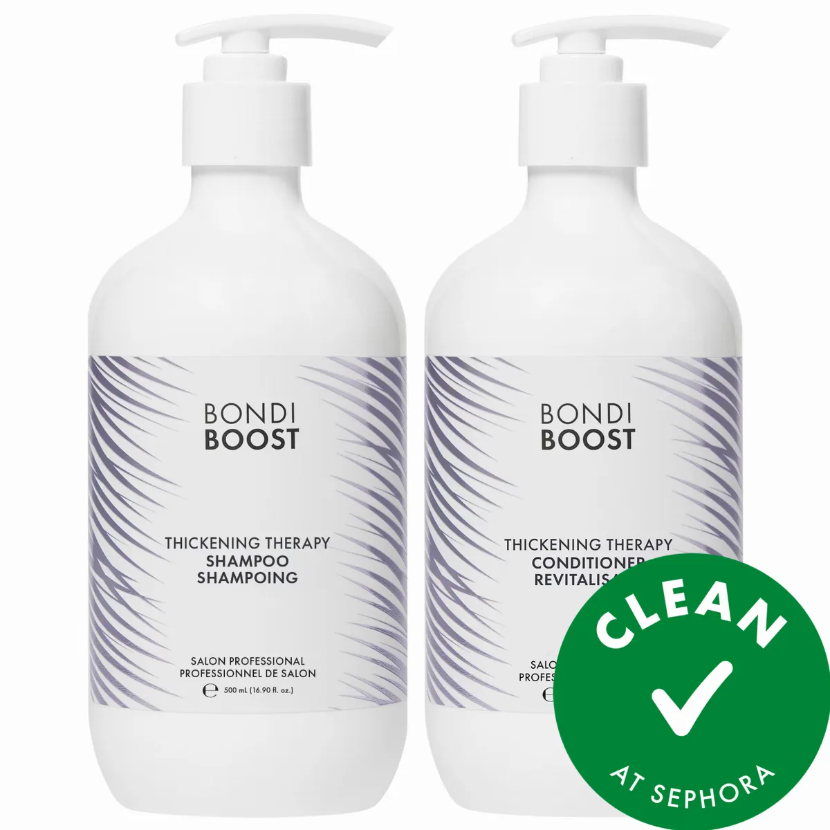 Thickening Therapy Volumizing Shampoo & Conditioner Duo by BondiBoost