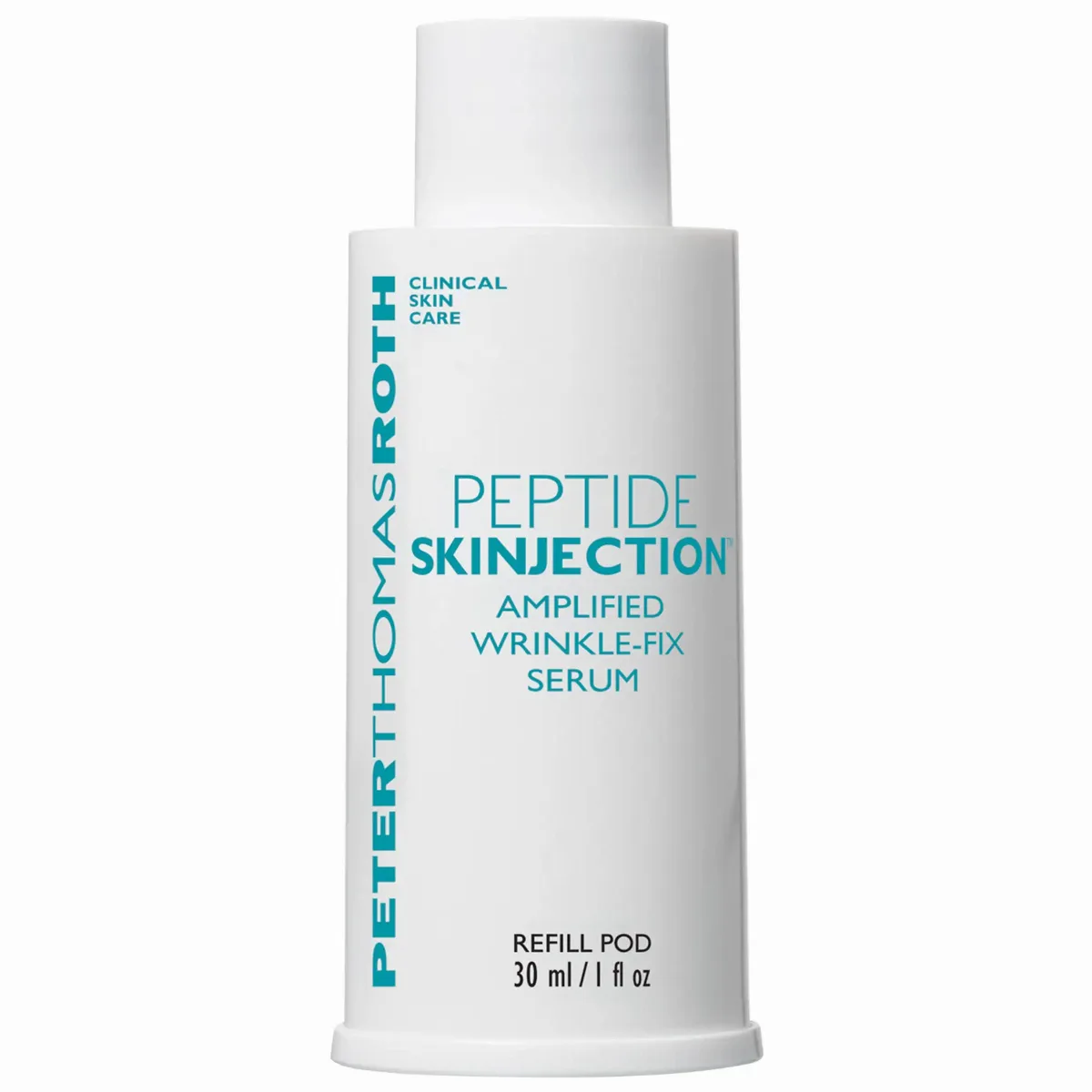 Peptide Skinjection Amplified Wrinkle-Fix Refillable Serum 1 oz / 30 Ml by Peter Thomas Roth