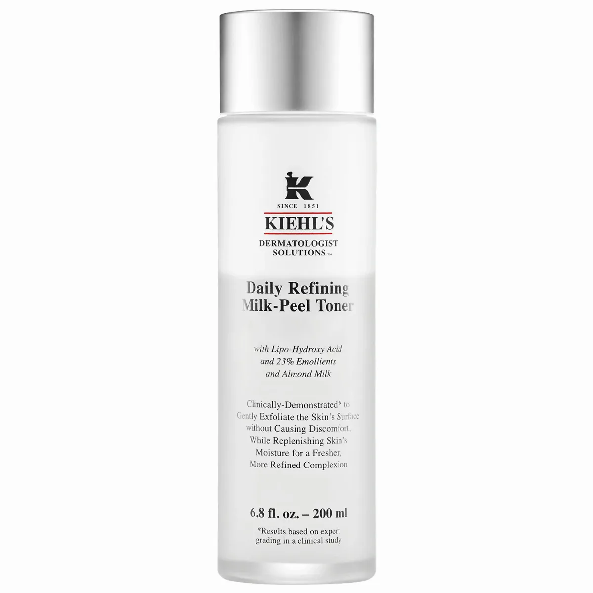 Milk-Peel Gentle Exfoliating Toner 6.8 oz / 200 mL by Kiehl's Since 1851