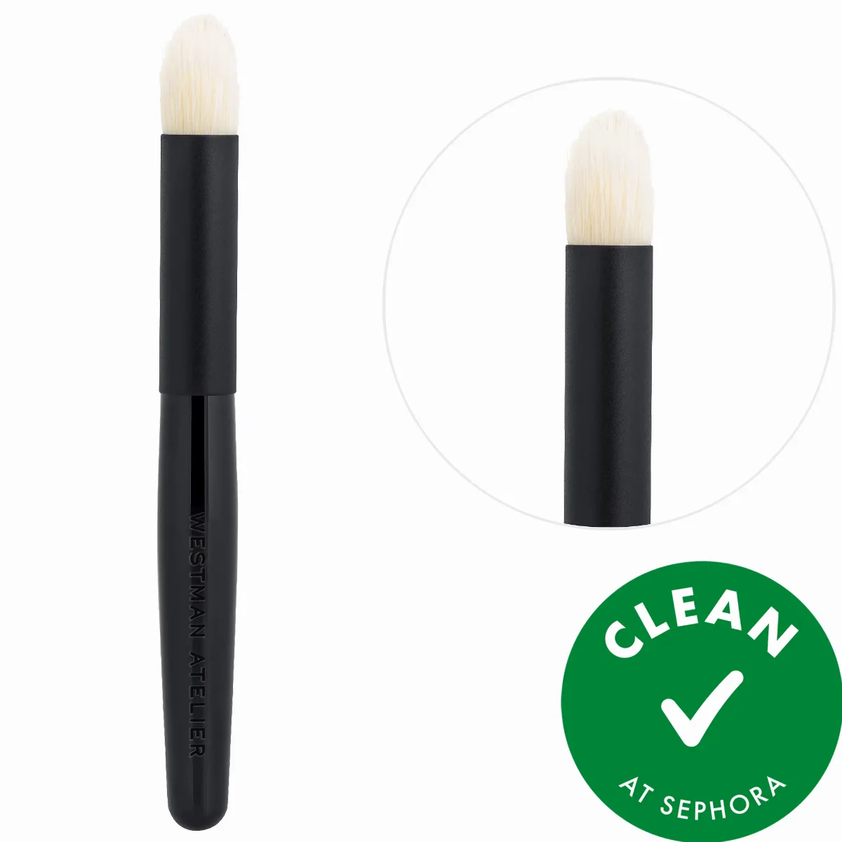 Clean Eyeshadow II Brush by Westman Atelier