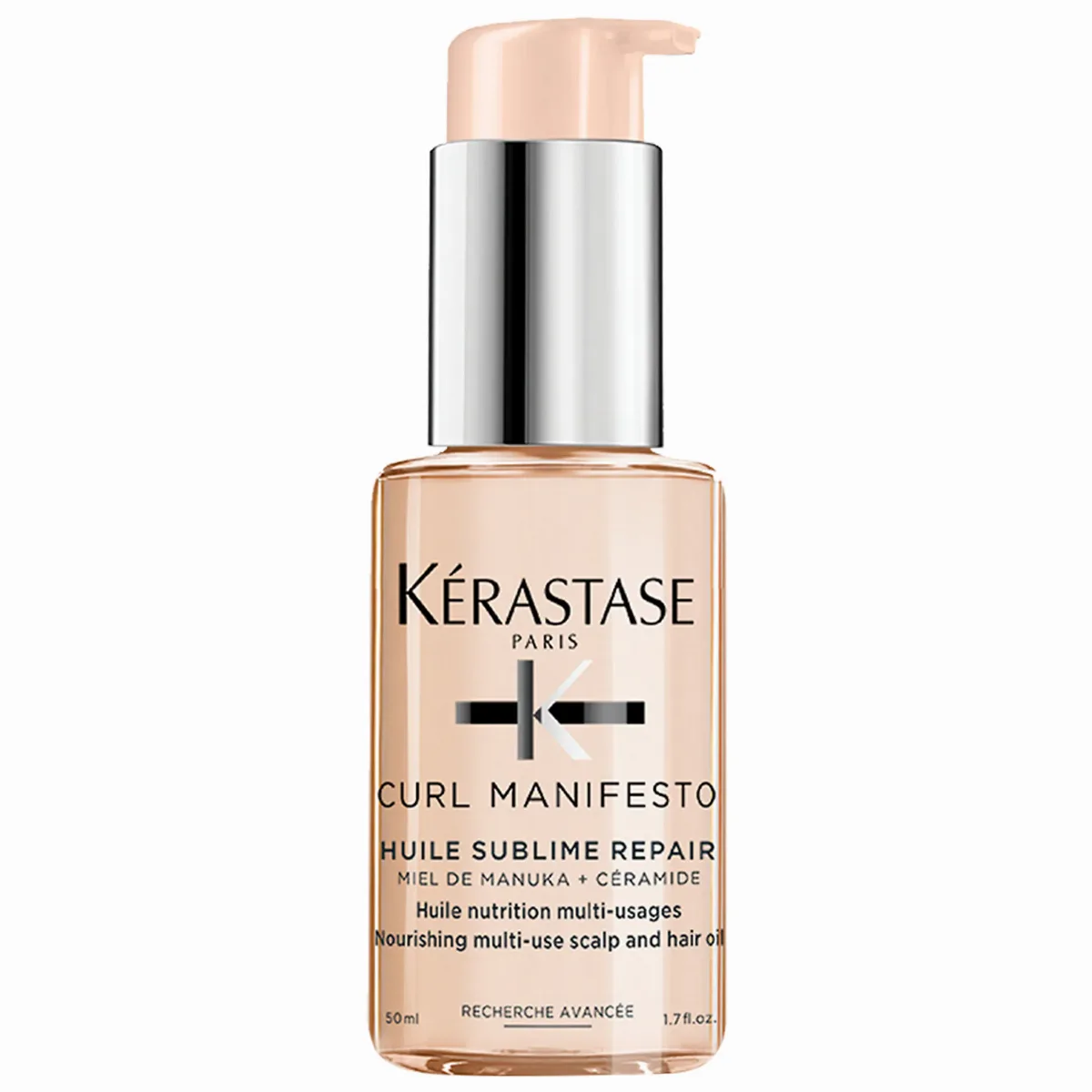 Curl Manifesto Nourishing Scalp & Hair Oil 1.7 oz / 50 mL by Kérastase