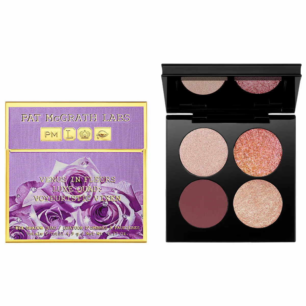Venus in Fleurs Luxe Eyeshadow Palette: Voyeuristic Vixen by PAT McGRATH LABS