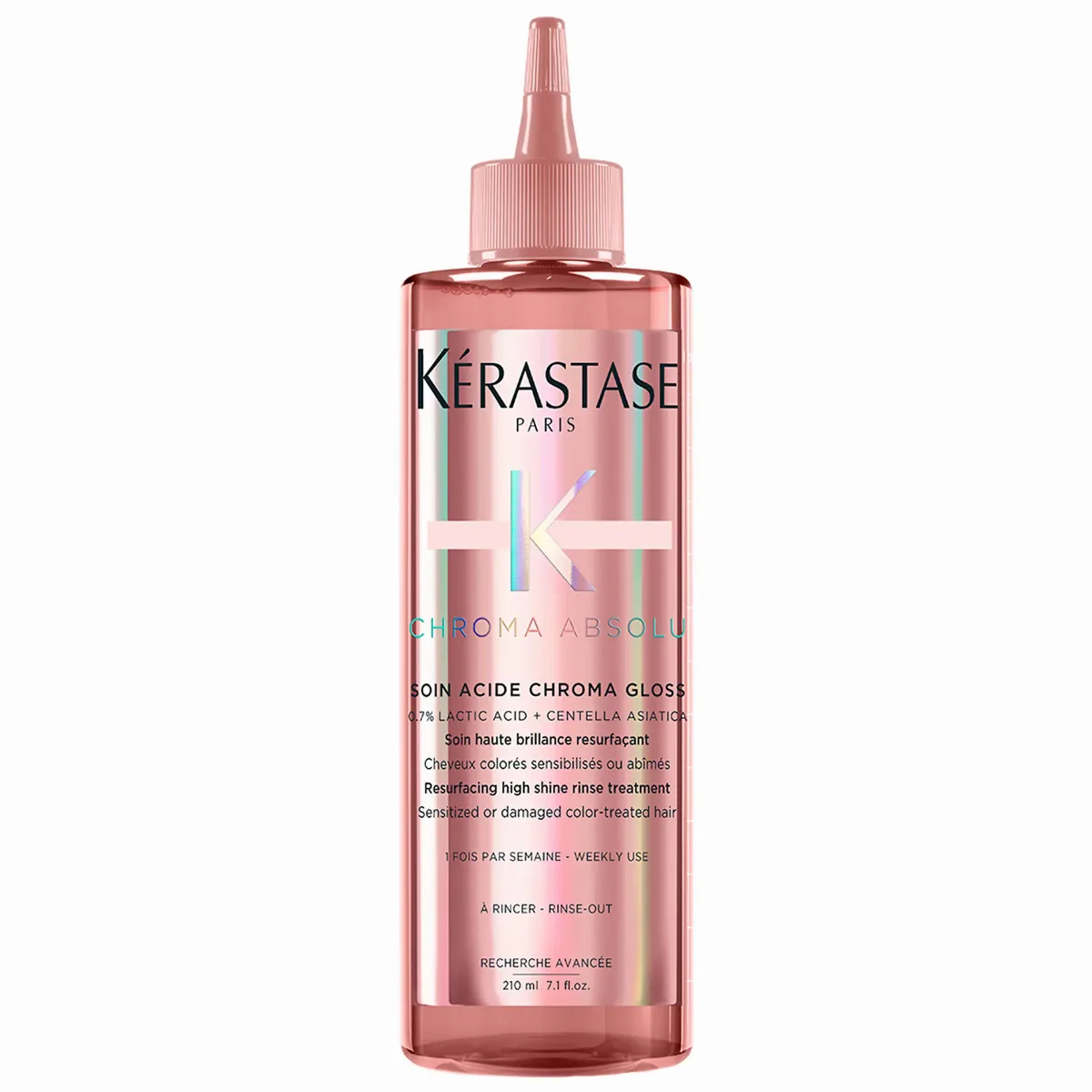 Chroma Absolu High Shine Gloss Treatment for Color-Treated Hair 7.1 oz / 210 mL by Kérastase