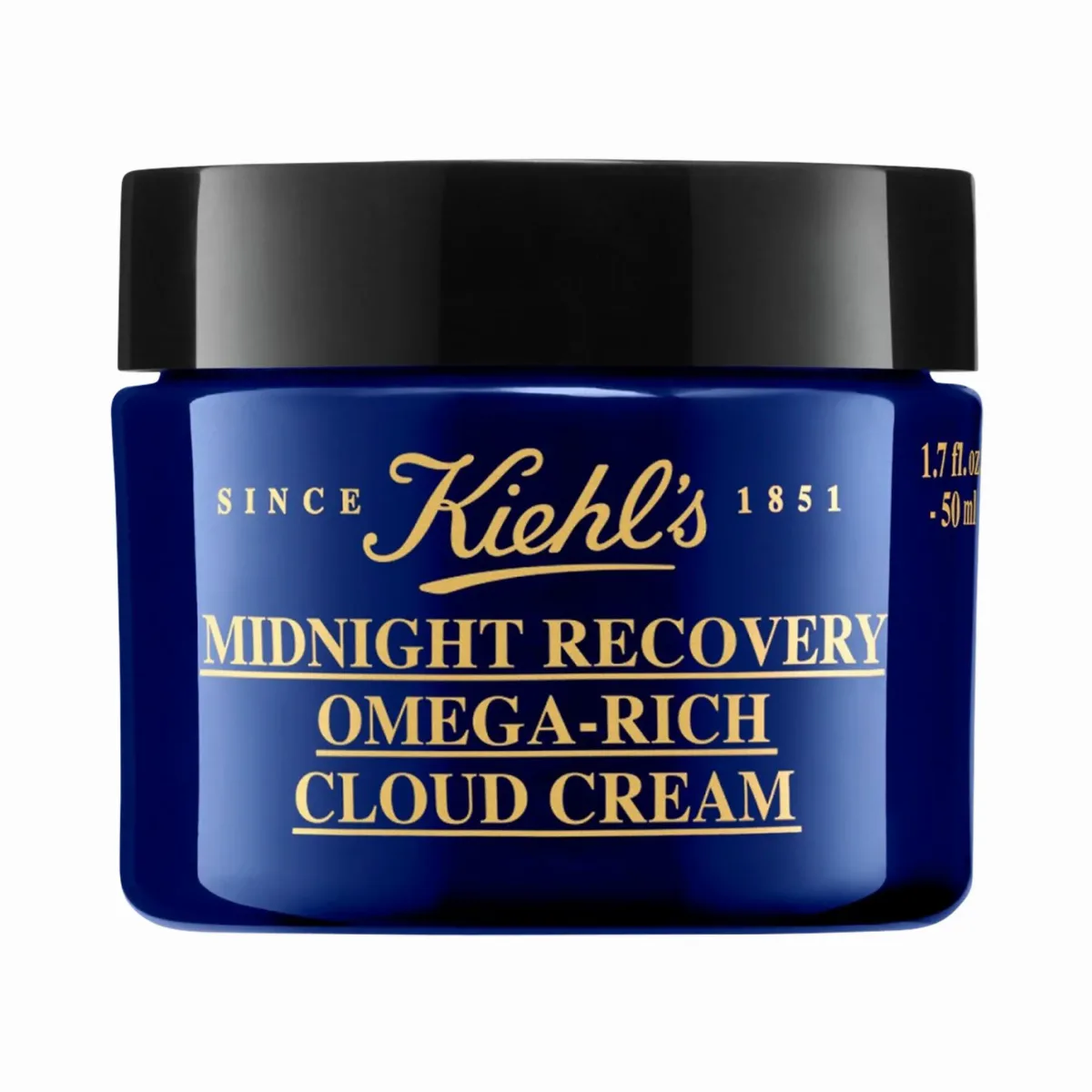 Midnight Recovery Omega-Rich Cloud Cream 1.7 oz / 50 mL by Kiehl's Since 1851