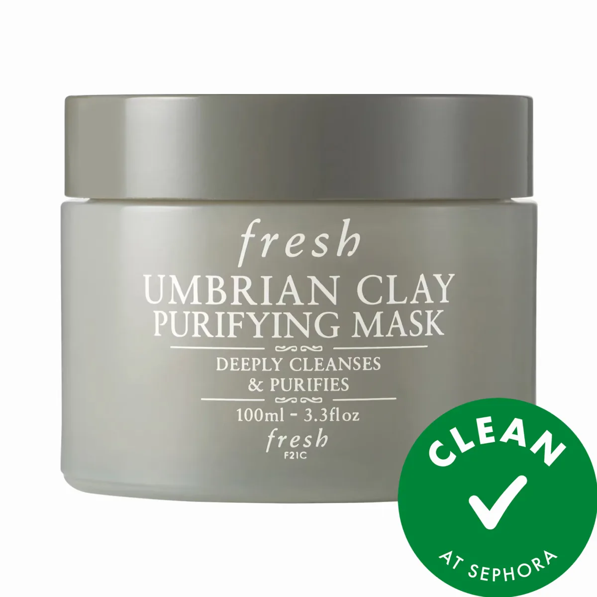Umbrian Clay Pore Purifying Face Mask 3.3 oz / 100 mL by fresh