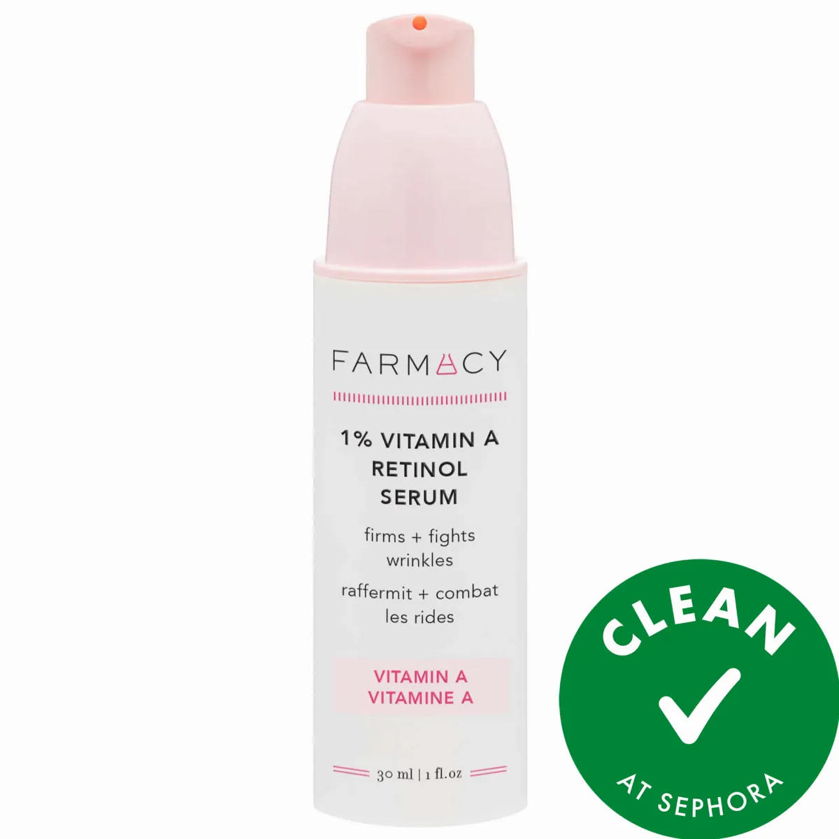 1% Vitamin a Retinol Serum 1 oz / 30 mL by Farmacy