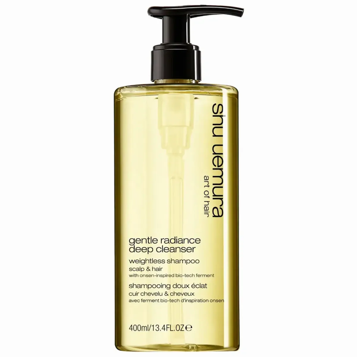 Gentle Radiance Clarifying Shampoo for All Scalp & Hair Types 13.4 oz / 400 mL by shu uemura