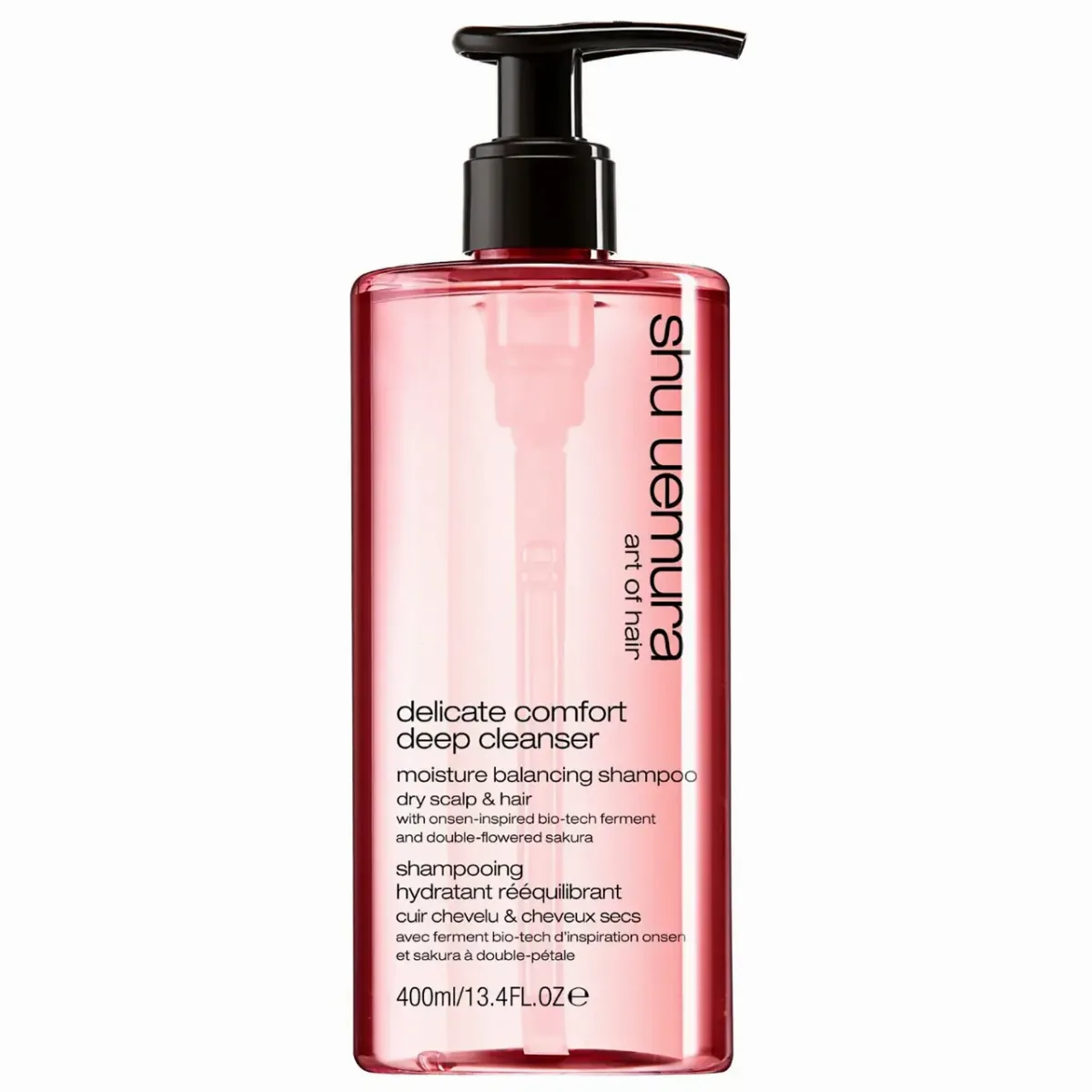 Delicate Comfort Clarifying Shampoo for Dry Scalp & Hair 13.4 oz / 400 mL by shu uemura