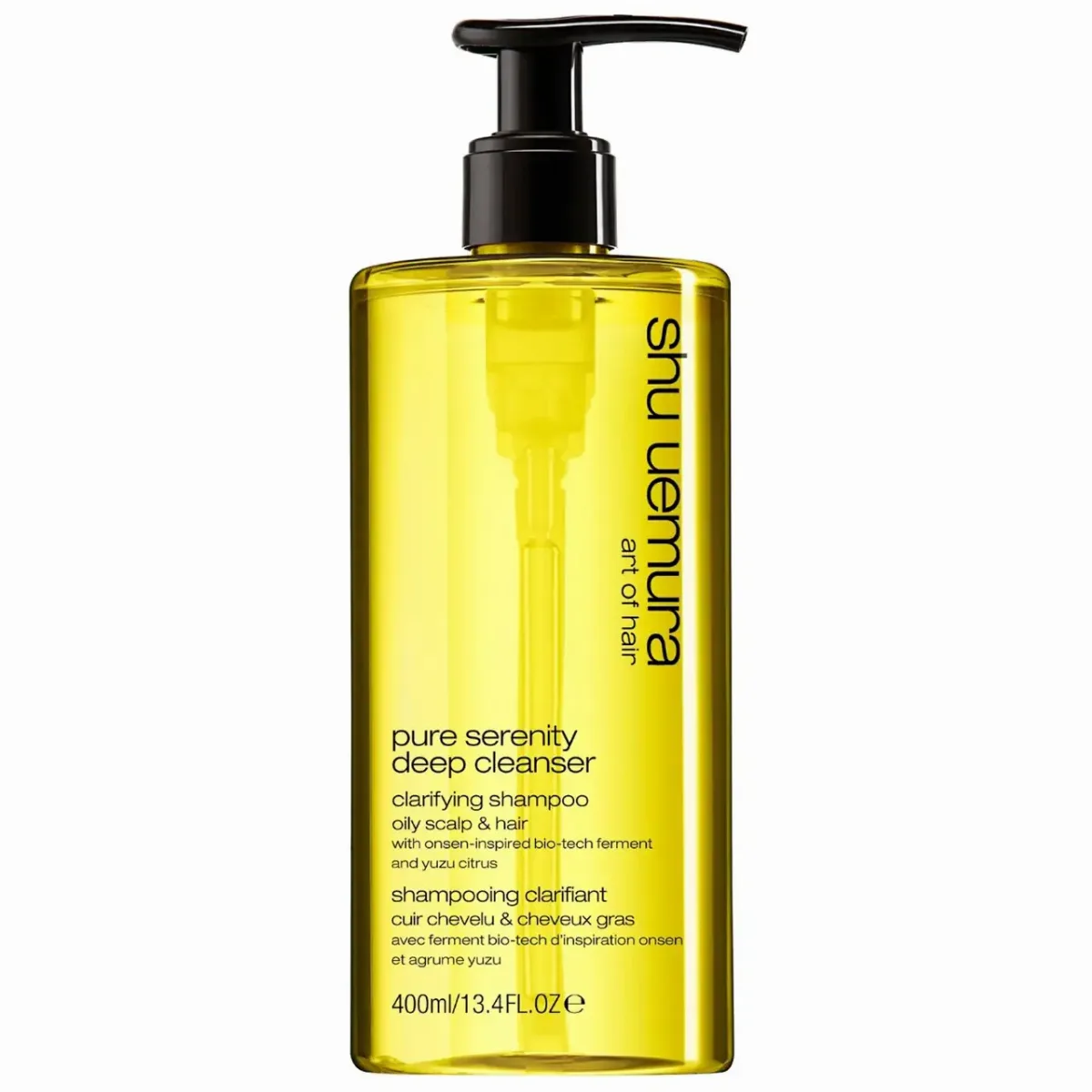 Pure Serenity Clarifying Shampoo for Oily Scalp and Hair 13.4 oz / 400 mL by shu uemura
