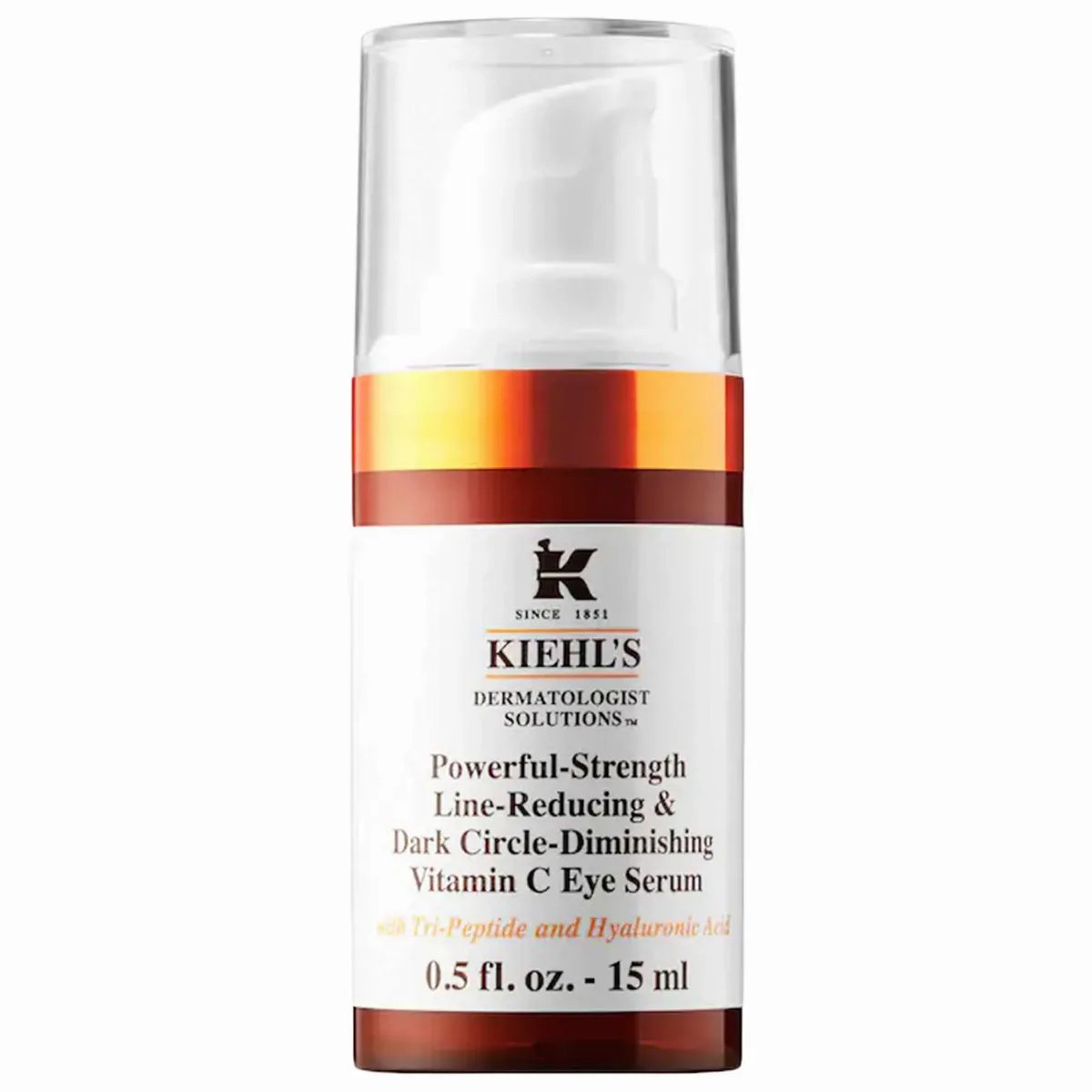 Powerful-Strength Dark Circle Reducing Vitamin C Eye Serum 0.5 oz / 15 mL by Kiehl's Since 1851