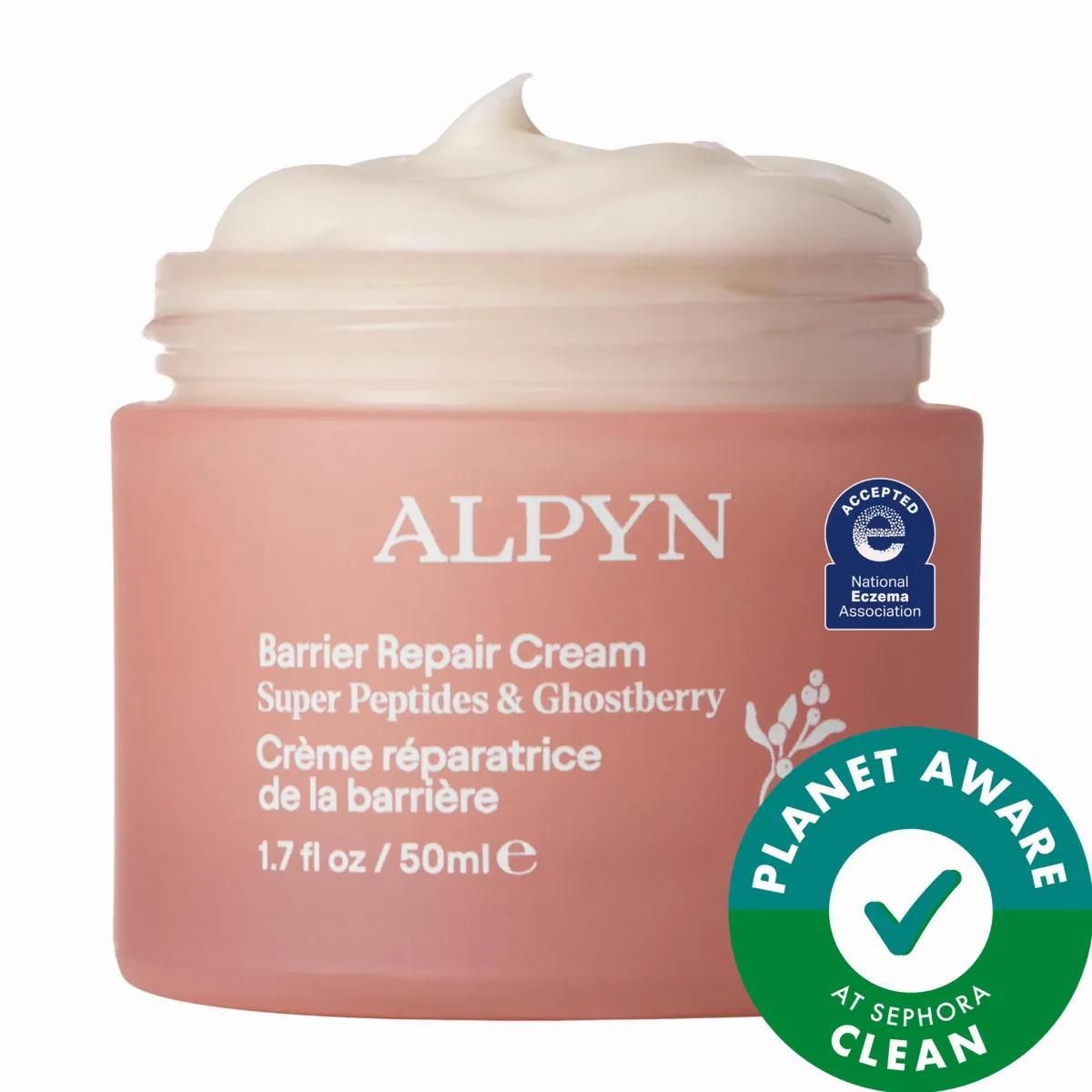 Super Peptide Barrier Repair Moisturizer for Eczema, Wrinkles, Firming & Sensitive Skin 1.7 oz / 50 mL by ALPYN