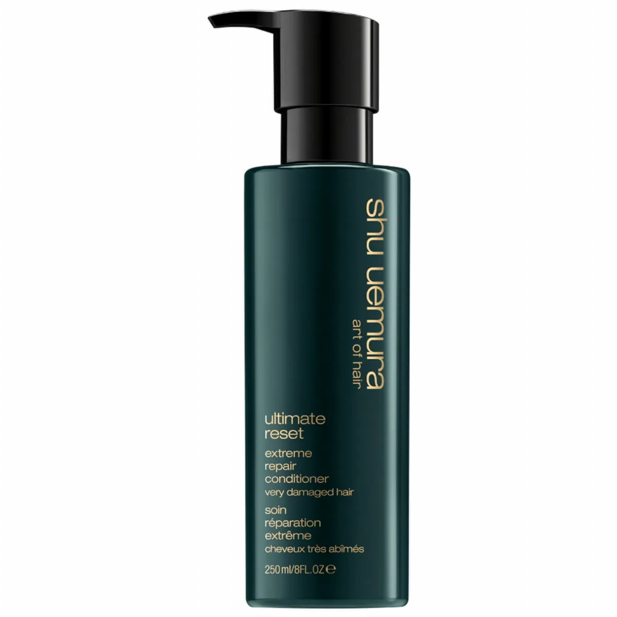 Ultimate Reset Conditioner for Very Damaged Hair 8 oz / 250 mL by shu uemura