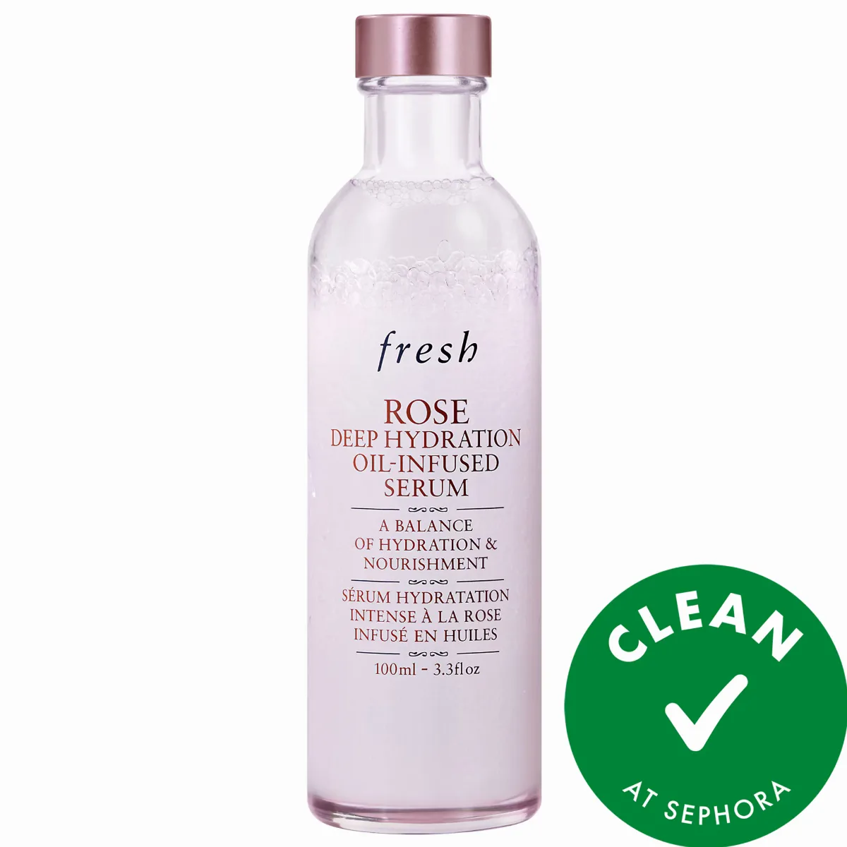 Rose & Squalane Deep Hydration Oil-Infused Serum 100 mL by fresh