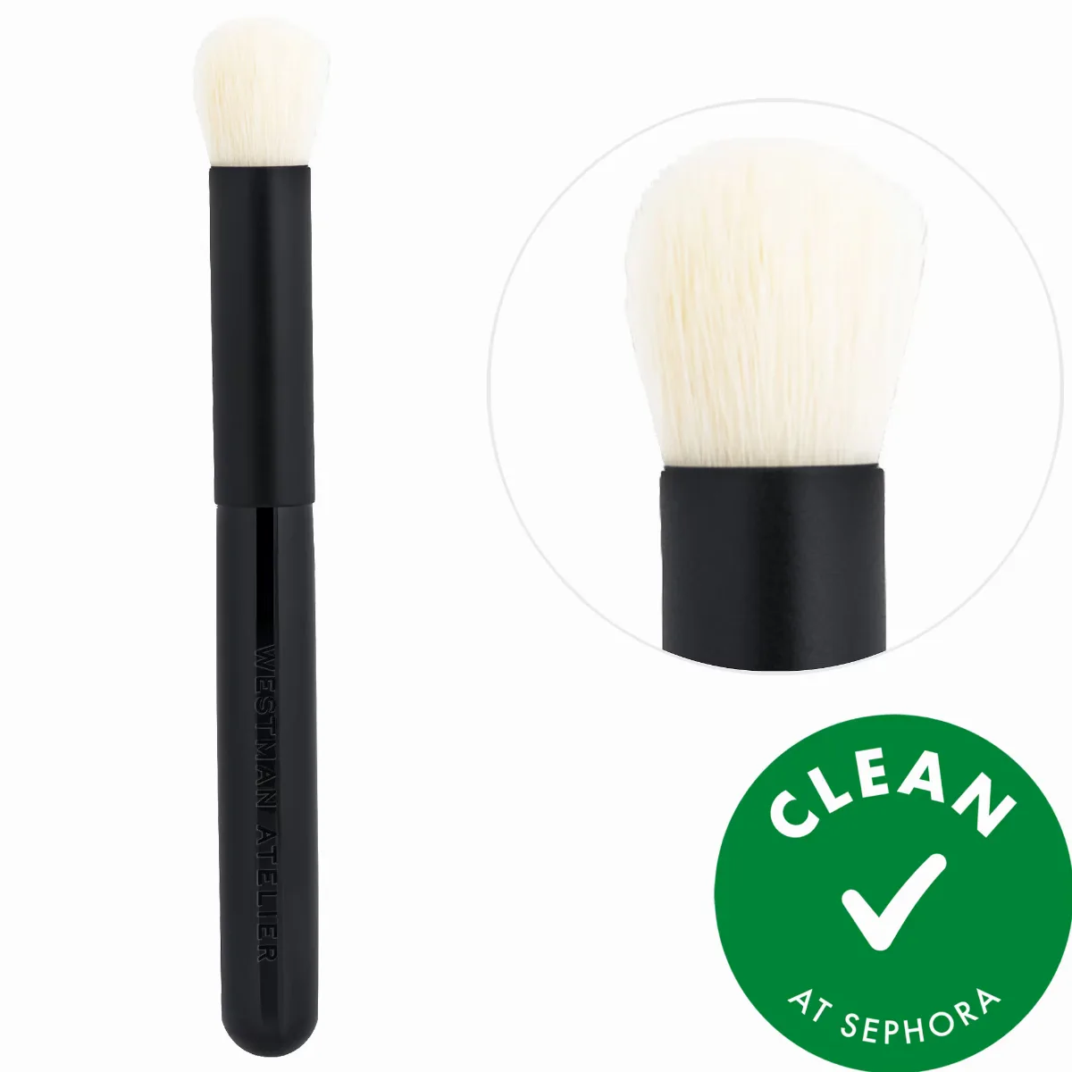 Clean Baby Blender Blush Brush by Westman Atelier