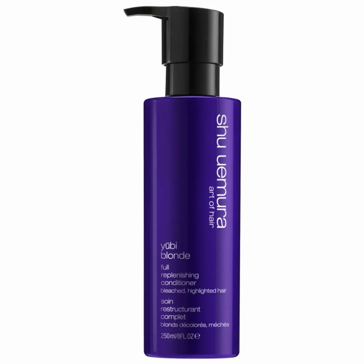 Yūbi Blonde Nourishing Conditioner for Blonde Hair 8 oz / 250 mL by shu uemura