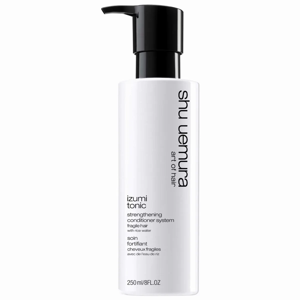 Izumi Tonic Strengthening & Thickening Rice Water Conditioner 8 oz / 250 mL by shu uemura
