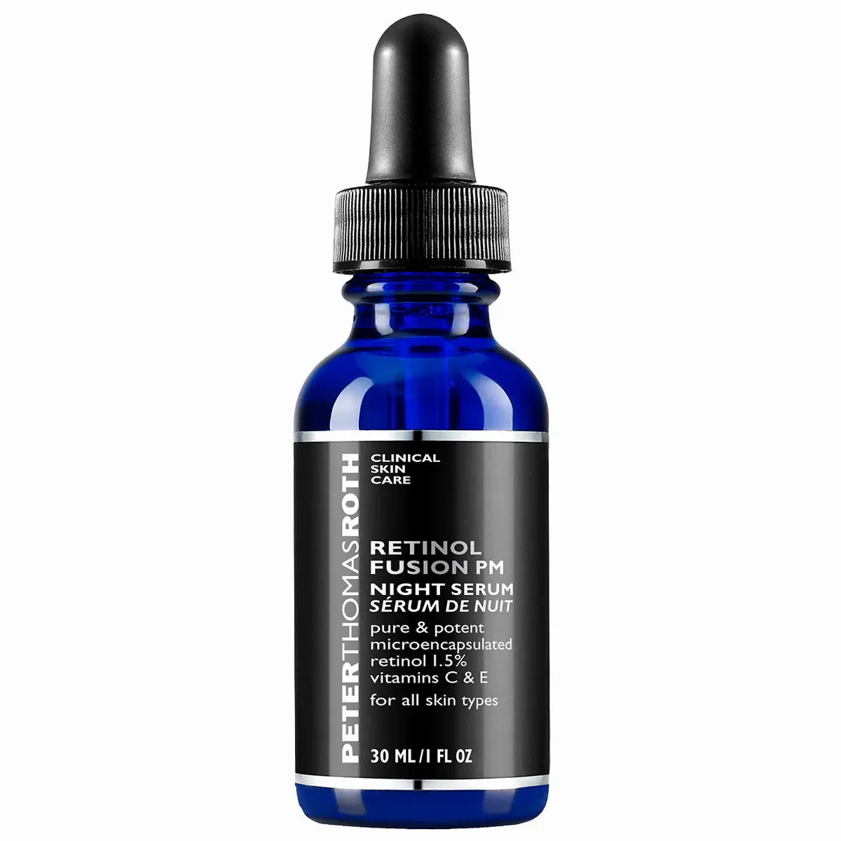 Retinol Fusion PM Night Serum 1 oz by Peter Thomas Roth