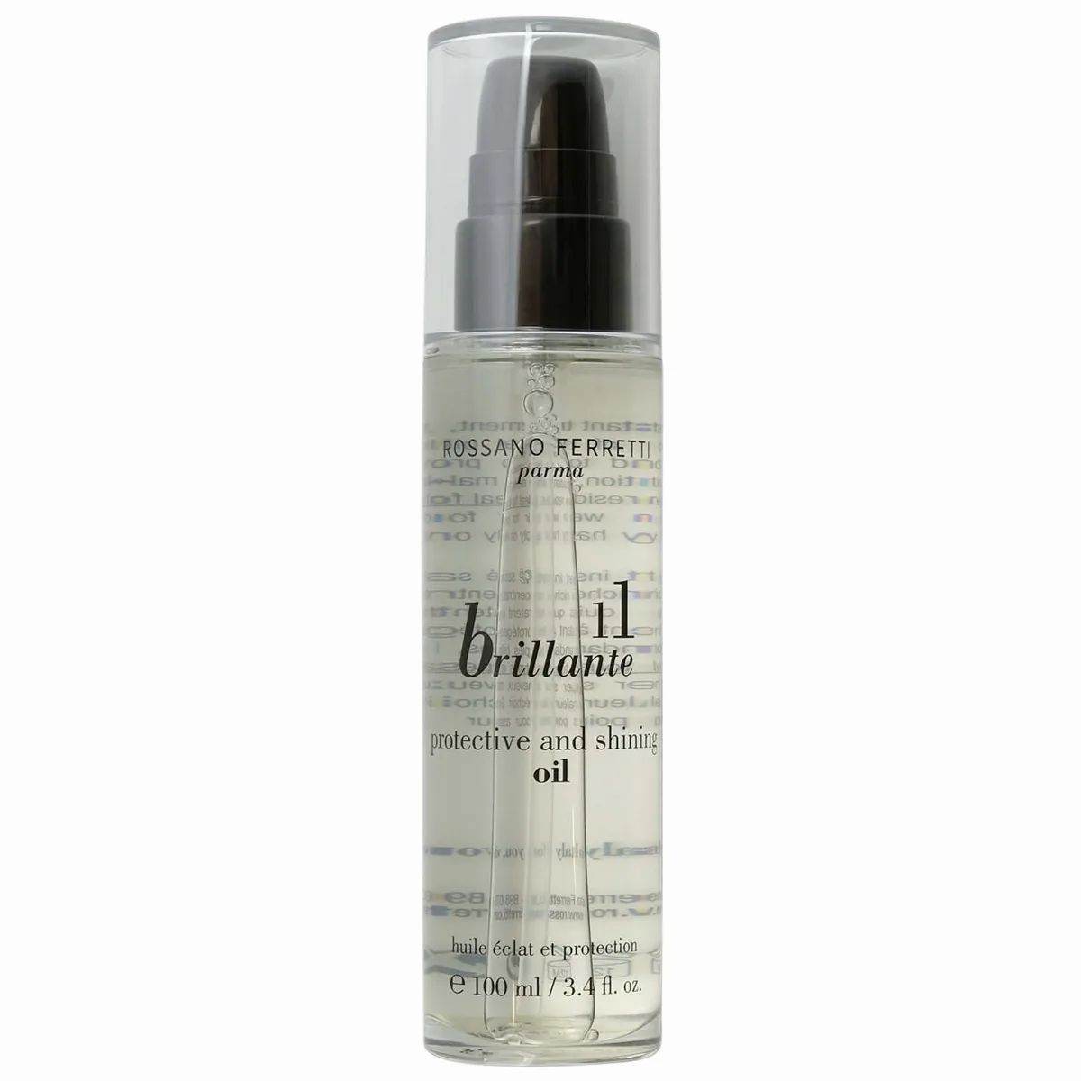 Brillante Protect & Shine Hair Oil 3.4 oz by Rossano Ferretti Parma