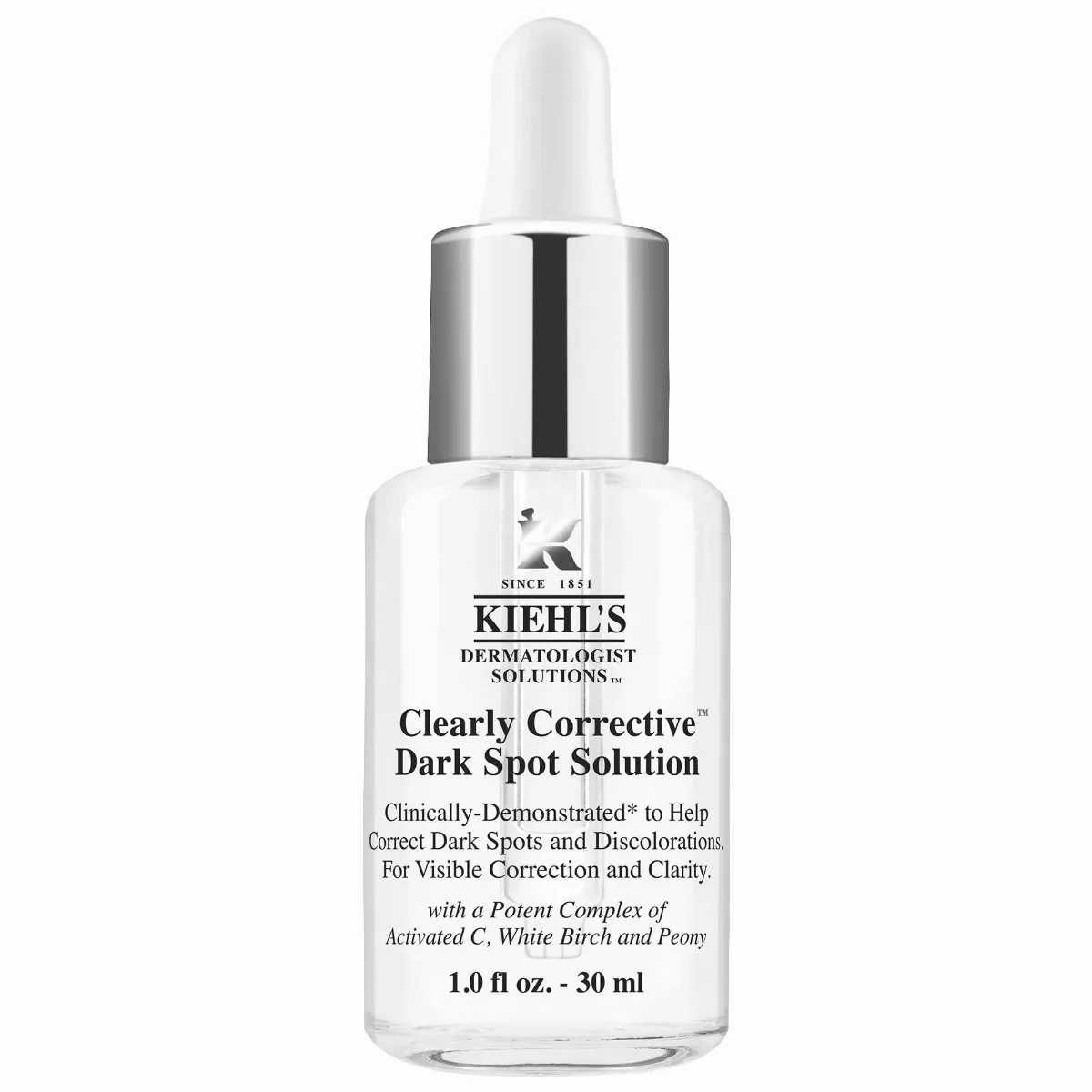 Clearly Corrective Dark Spot Correcting Serum with Vitamin C 1 oz / 30 mL by Kiehl's Since 1851
