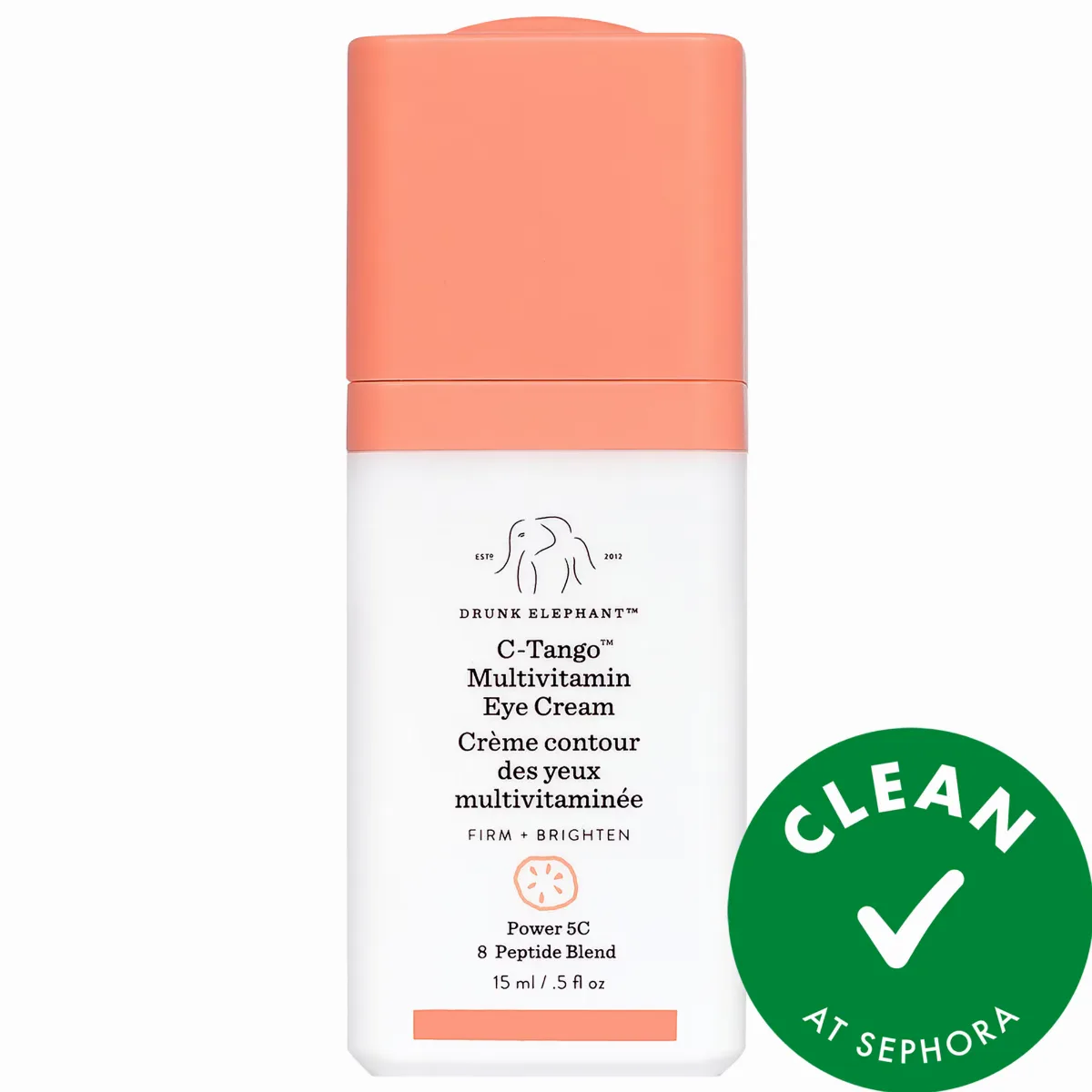 C-Tango Vitamin C Eye Cream 0.5 oz / 15 mL by Drunk Elephant