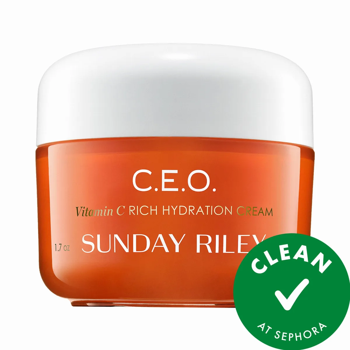 C. E.O. Vitamin C Brightening Rich Hydration Moisturizer 1.7 oz / 50 mL by Sunday Riley