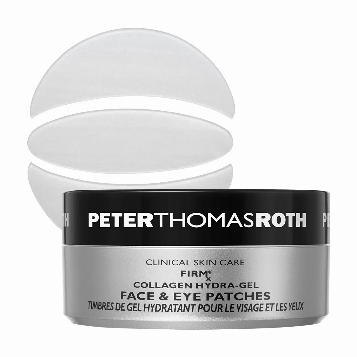 FIRMx Collagen Face & Eye Hydra-Gel Patches 90 Patches / 2 Sizes by Peter Thomas Roth