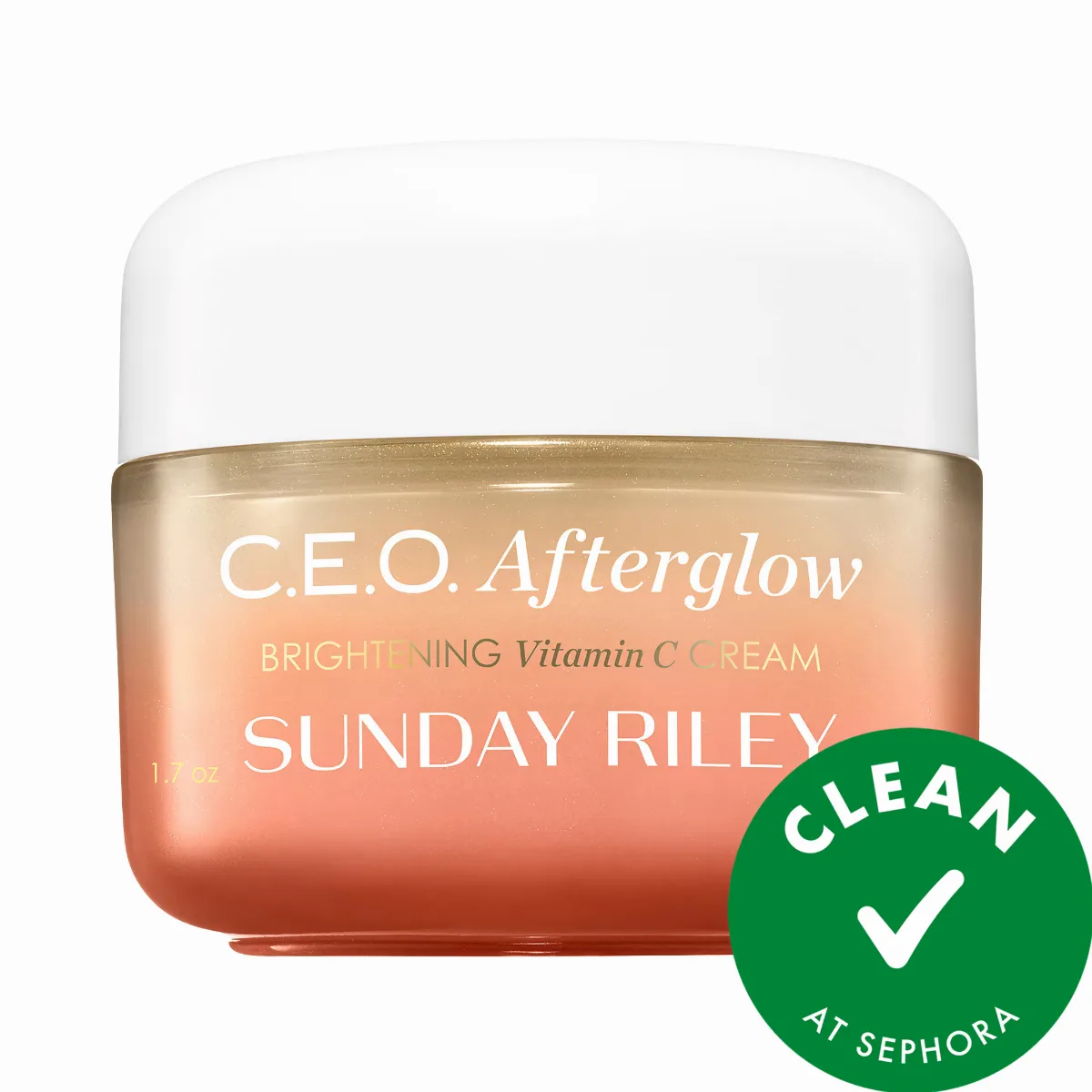 C. E.O. Afterglow Brightening Vitamin C Moisturizer 1.7 oz / 50 mL by Sunday Riley