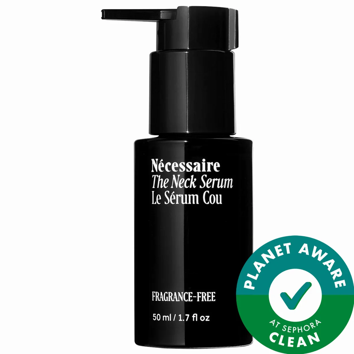 The Neck Serum - Firming Serum with 7.5% Peptide 1.7 oz / 50 mL by Nécessaire