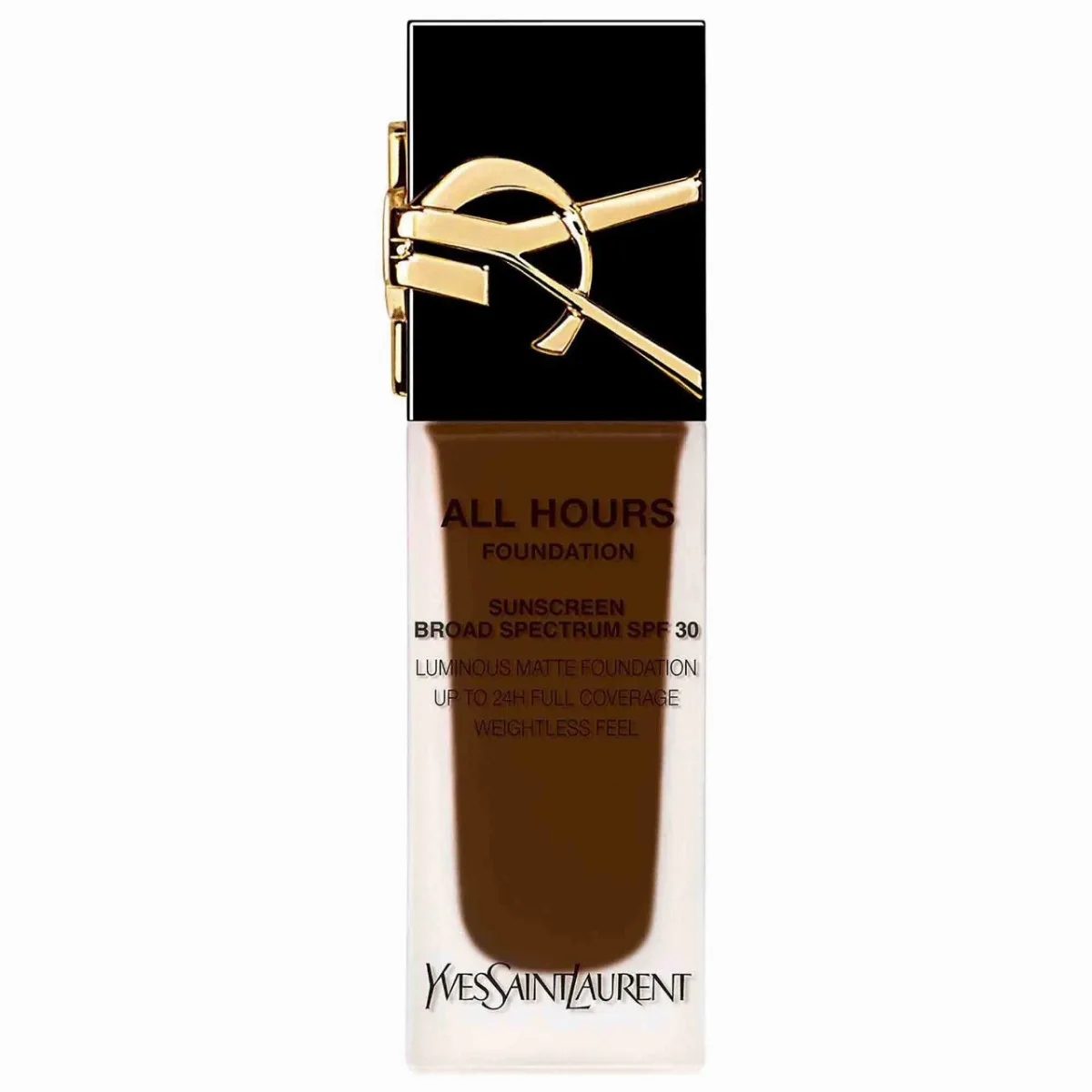 All Hours Luminous Natural Matte Foundation 24H Longwear SPF 30 with Hyaluronic Acid DC9.85 oz. / 25 mL by Yves Saint Laurent