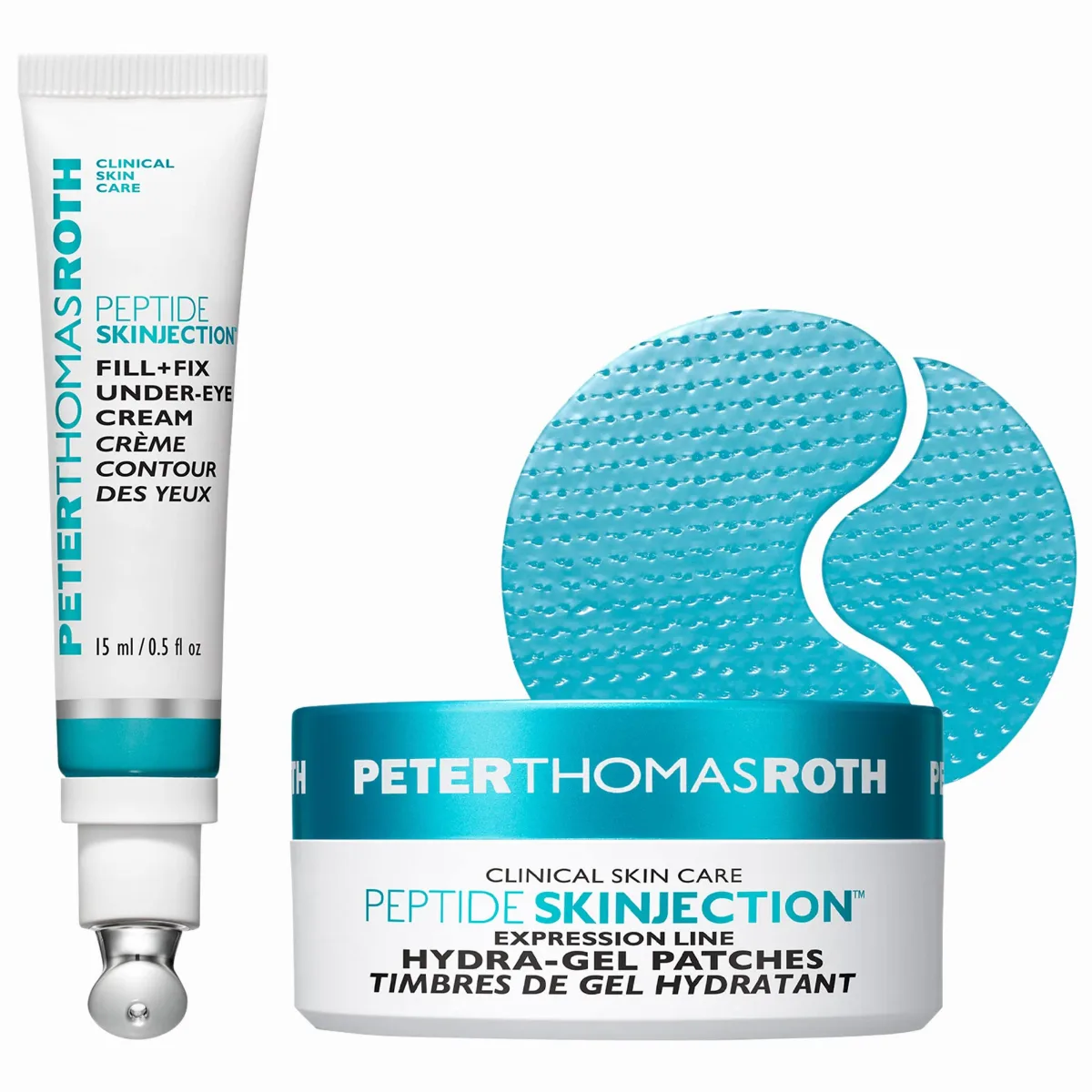 Full-Size Peptide Skinjection 2-Piece Skincare Set for Dark Circles by Peter Thomas Roth