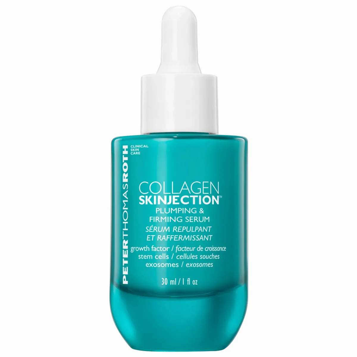 Collagen Skinjection Plumping & Firming Skin Barrier Serum 1 oz / 30 mL by Peter Thomas Roth