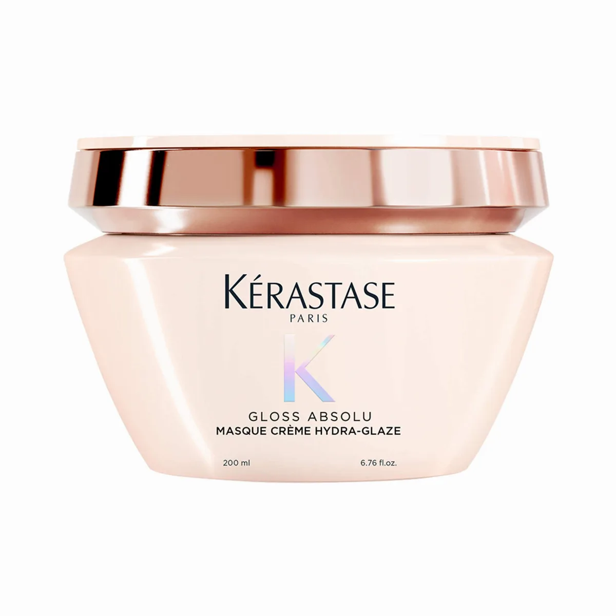 Gloss Absolu High-Shine Anti-Frizz Mask for Medium to Thick Hair 6.8 oz / 200 Ml by Kérastase