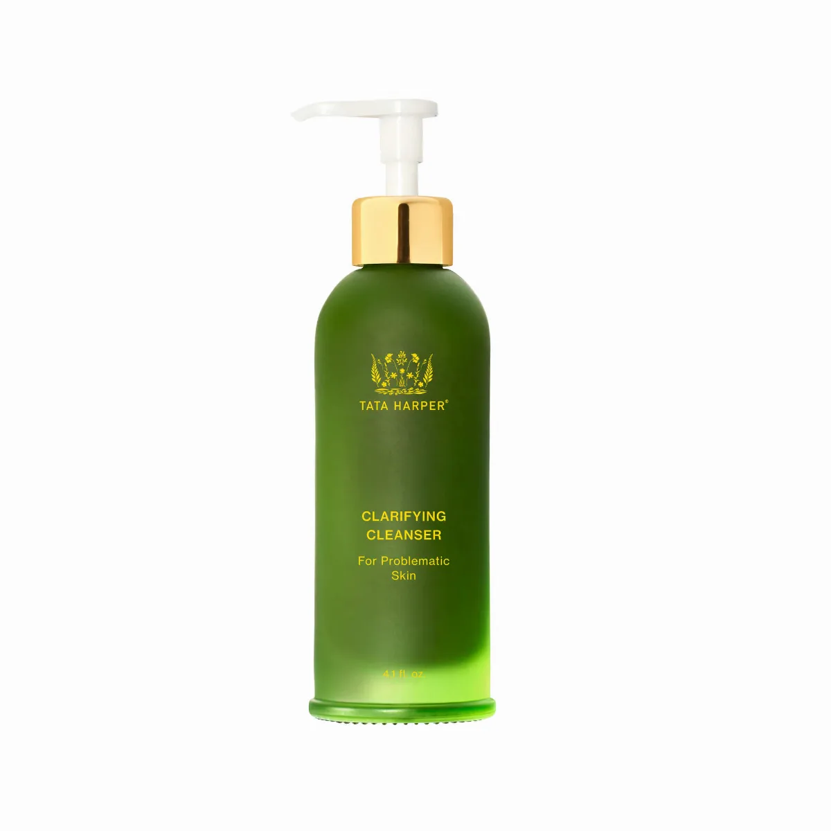 Clarifying Pore & Oil Control Cleanser with BHA & AHA for Redness 4.2/125 by Tata Harper