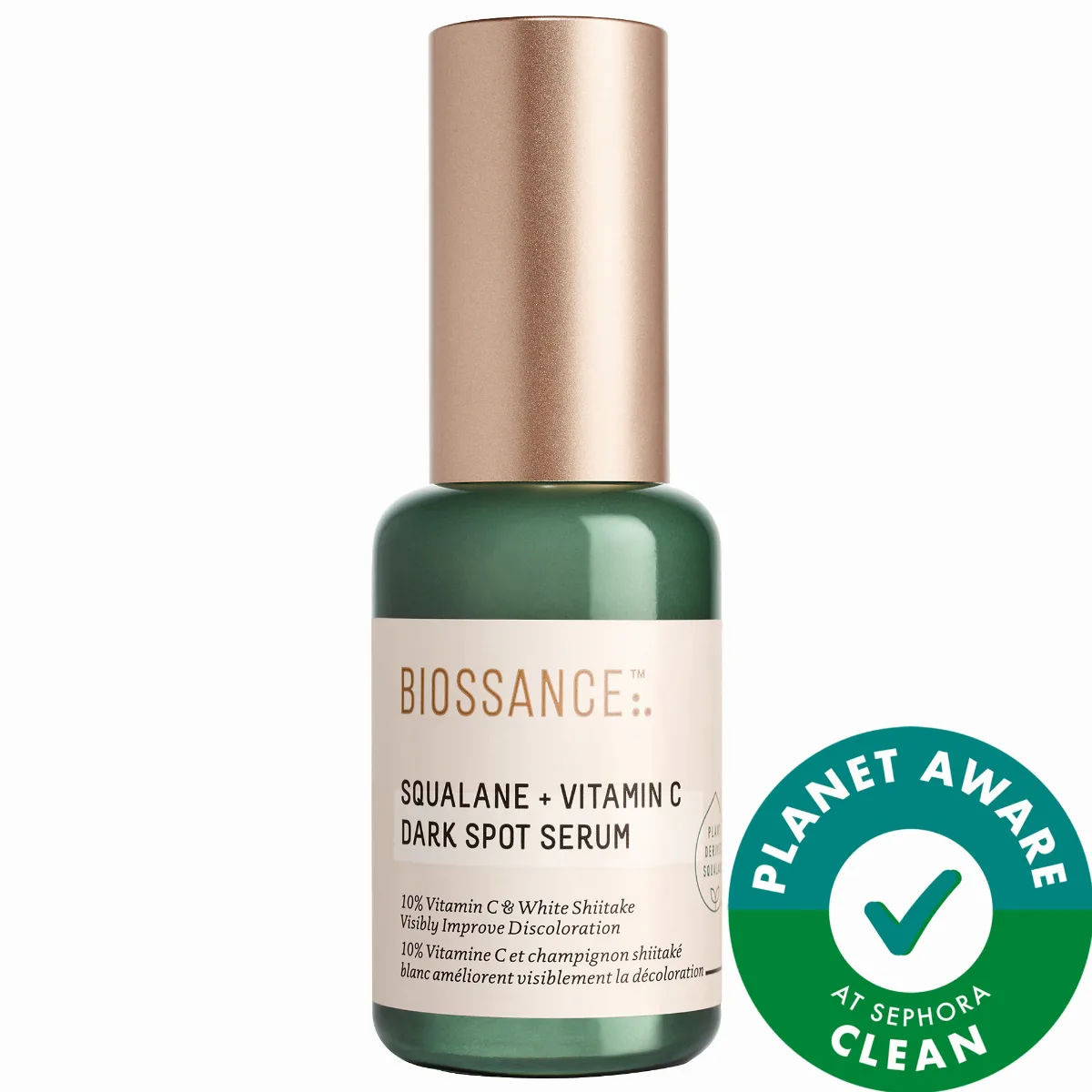 10% Vitamin C Dark Spot Serum + Squalane 1.0 oz / 30 mL by Biossance