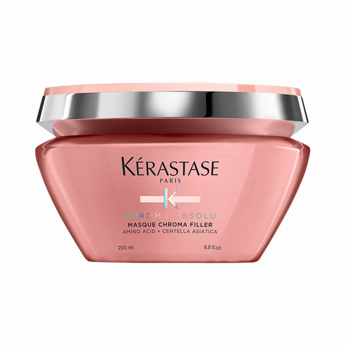 Chroma Absolu Strengthening Mask for Color-Treated Hair 6.8 oz / 200 mL by Kérastase
