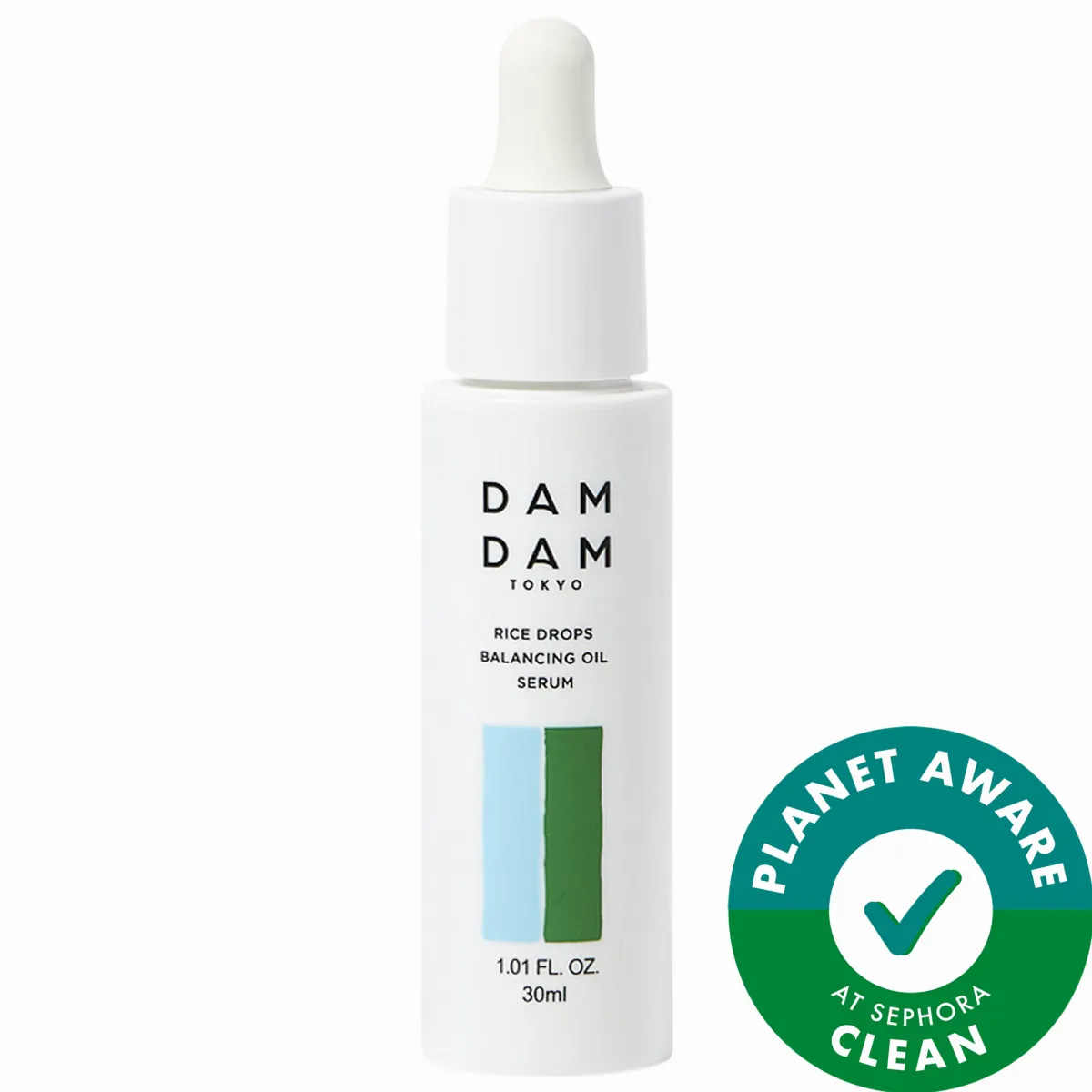 Rice Drops Face Oil Hydrating Serum 1.01 oz / 30 mL by DAMDAM