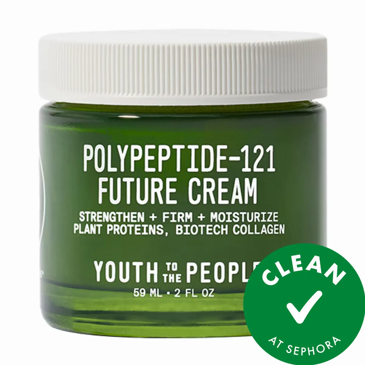 Polypeptide-121 Future Firming + Hydrating Moisturizer 2 oz / 59 mL by Youth To The People
