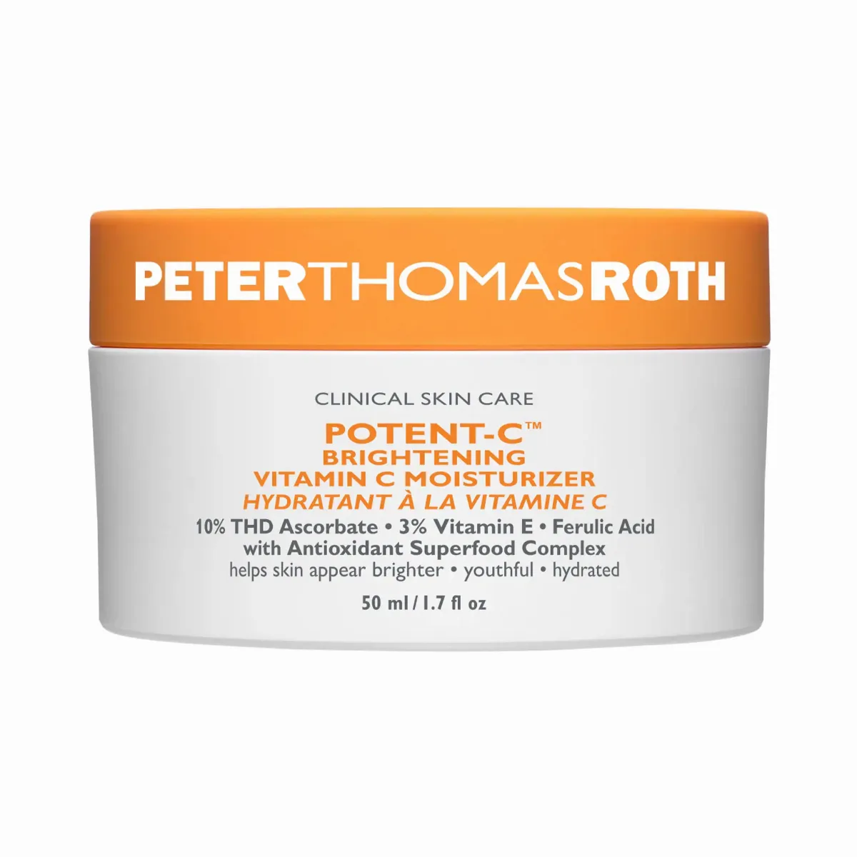 Potent-C Brightening Vitamin C Moisturizer 1.7 oz / 50 mL by Peter Thomas Roth