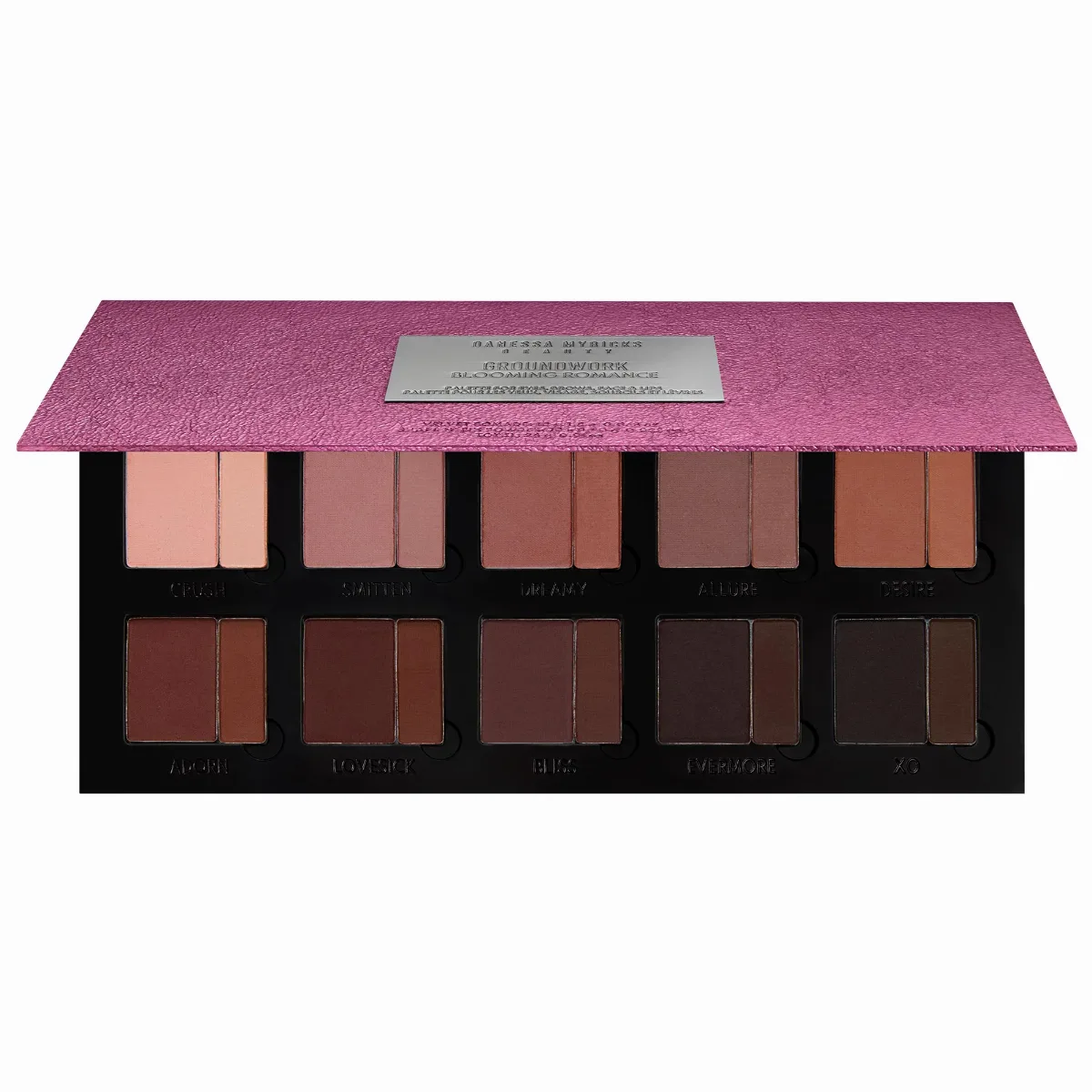 Groundwork: Blooming Romance - Palette for Eyes, Brows, Face & Lips by Danessa Myricks Beauty
