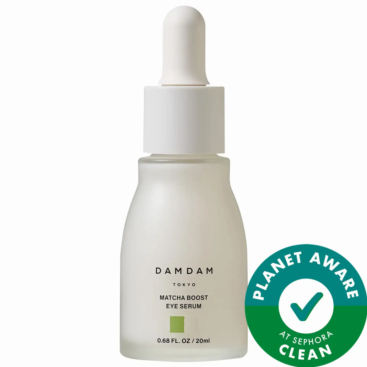 Matcha Boost Hydrating Eye Serum for Brightening & Depuffing 0.68 oz by DAMDAM