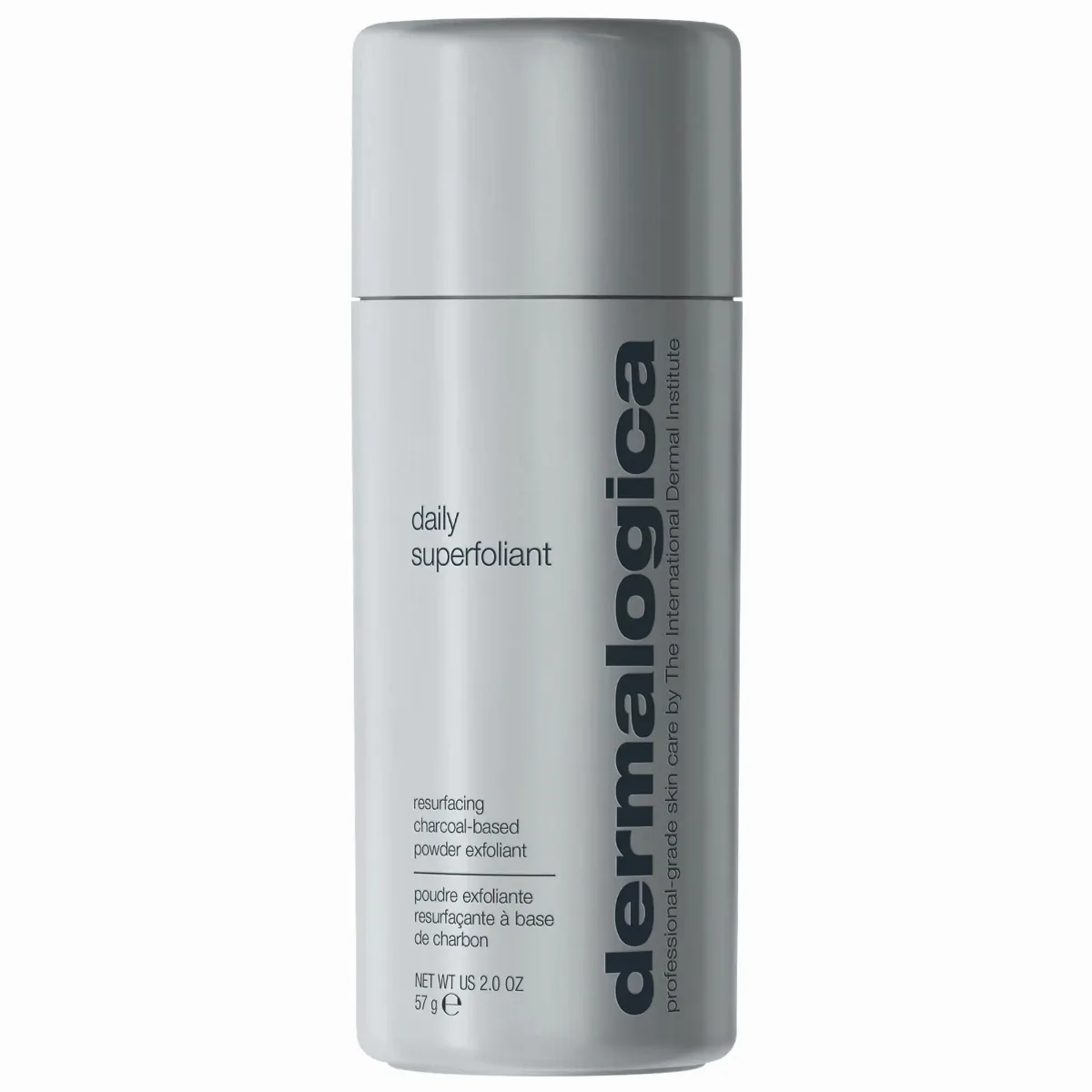 Daily Superfoliant - Advanced AHA + Niacinamide Powder Exfoliant Anti-Pollution Activated Charcoal Resurfaces & Detoxifies Skin 2.0/57 by Dermalogica